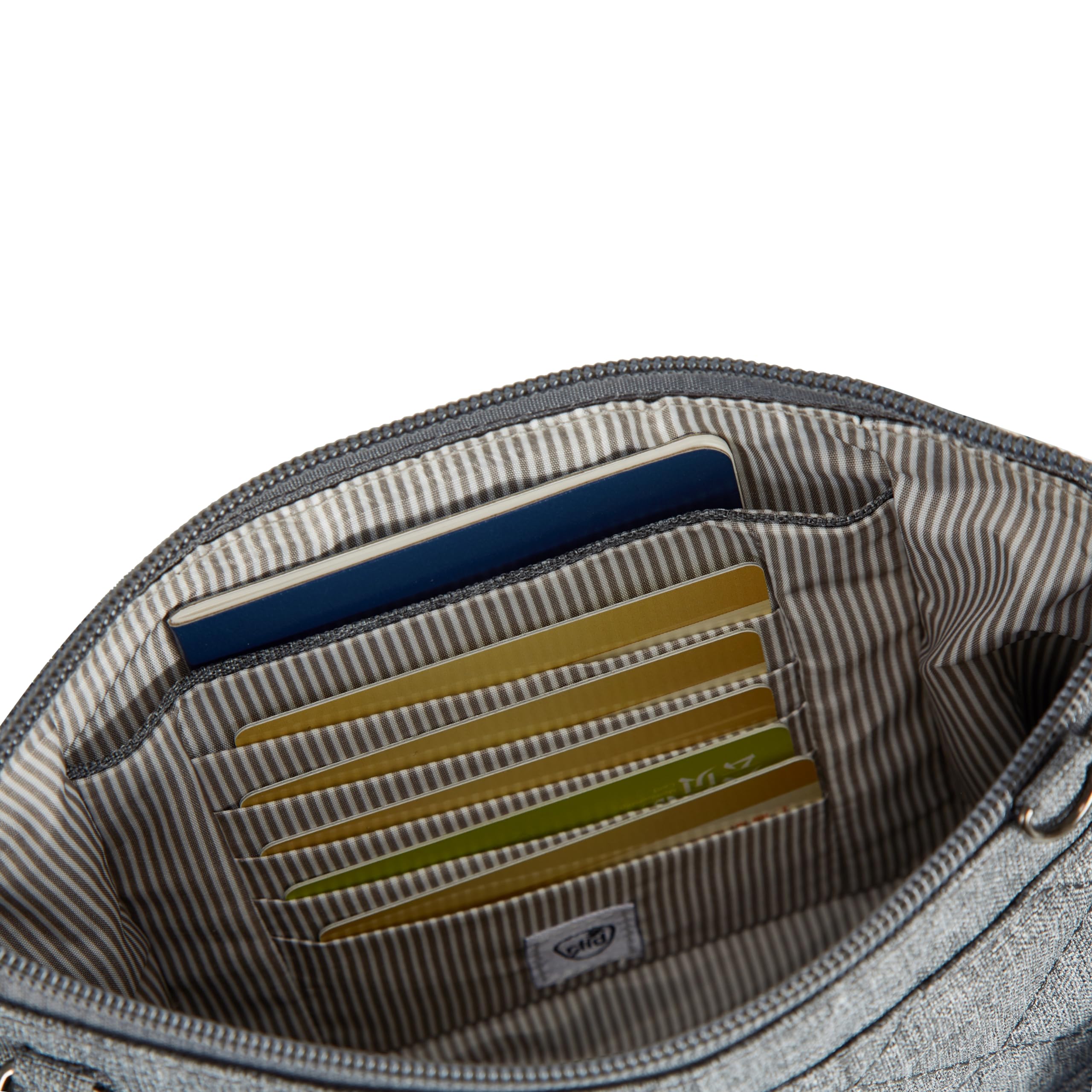 Travelon Boho Anti-furto Clutch Crossbody, Unisex-Adulto