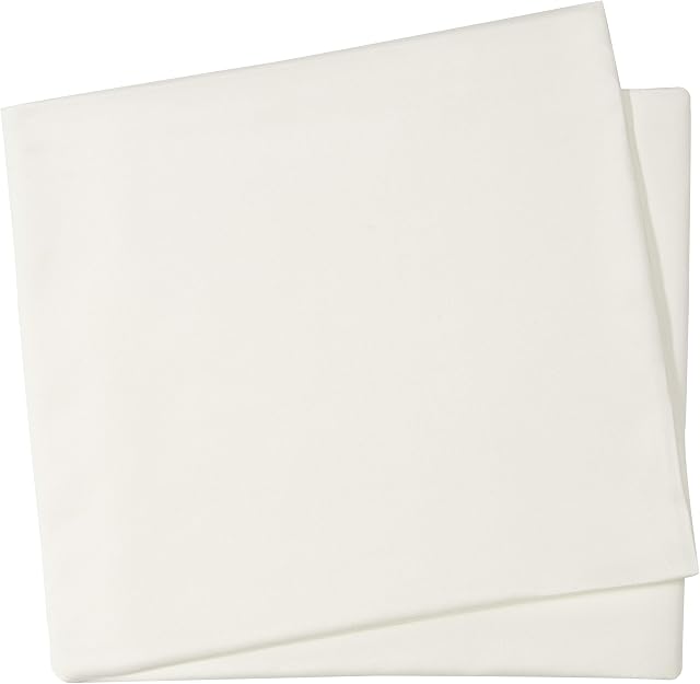 100% Bamboo Bed Linen - Luxury Flat Sheet - Single (Natural White)