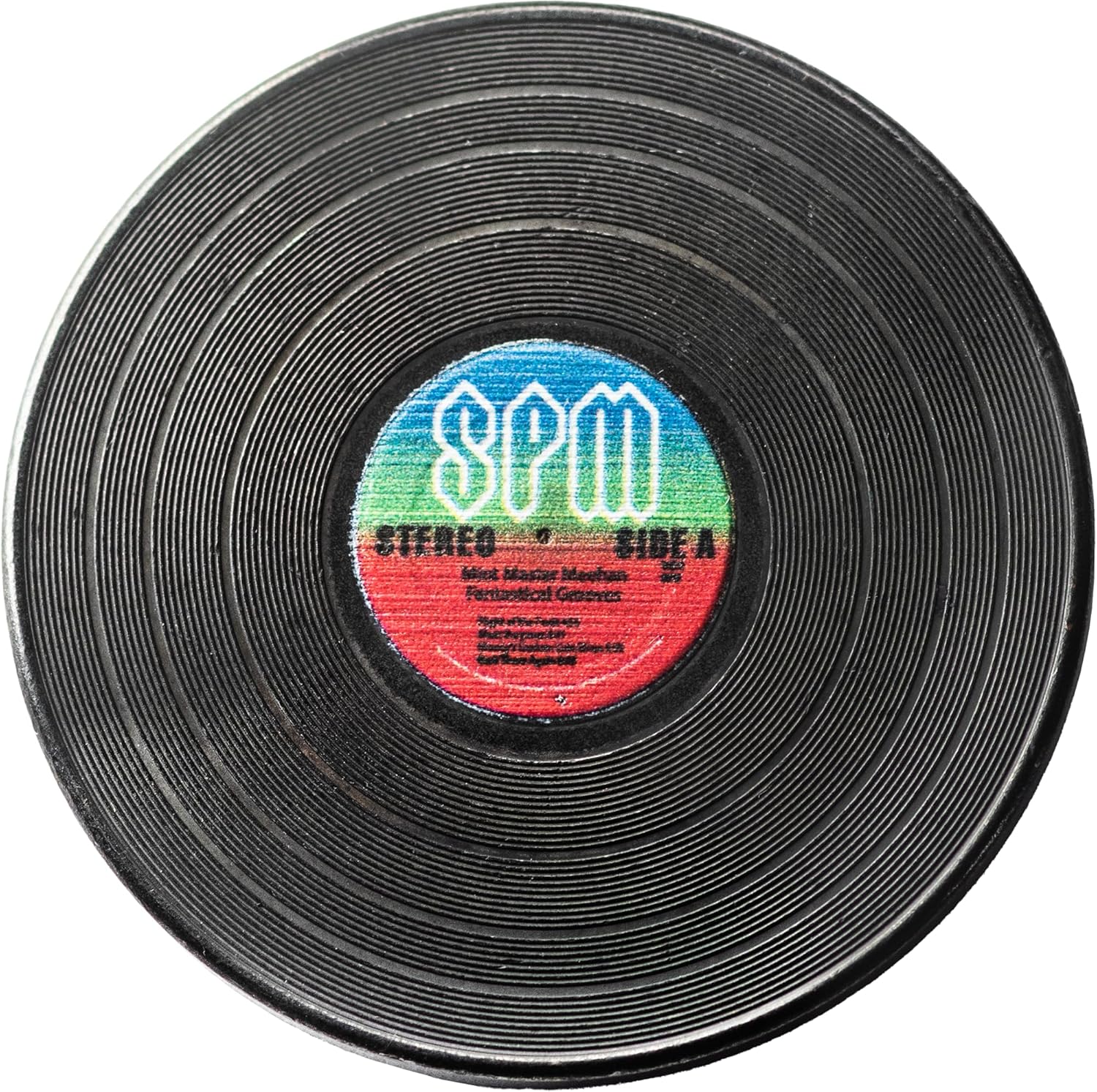 Record Spinner - Blackened Copper