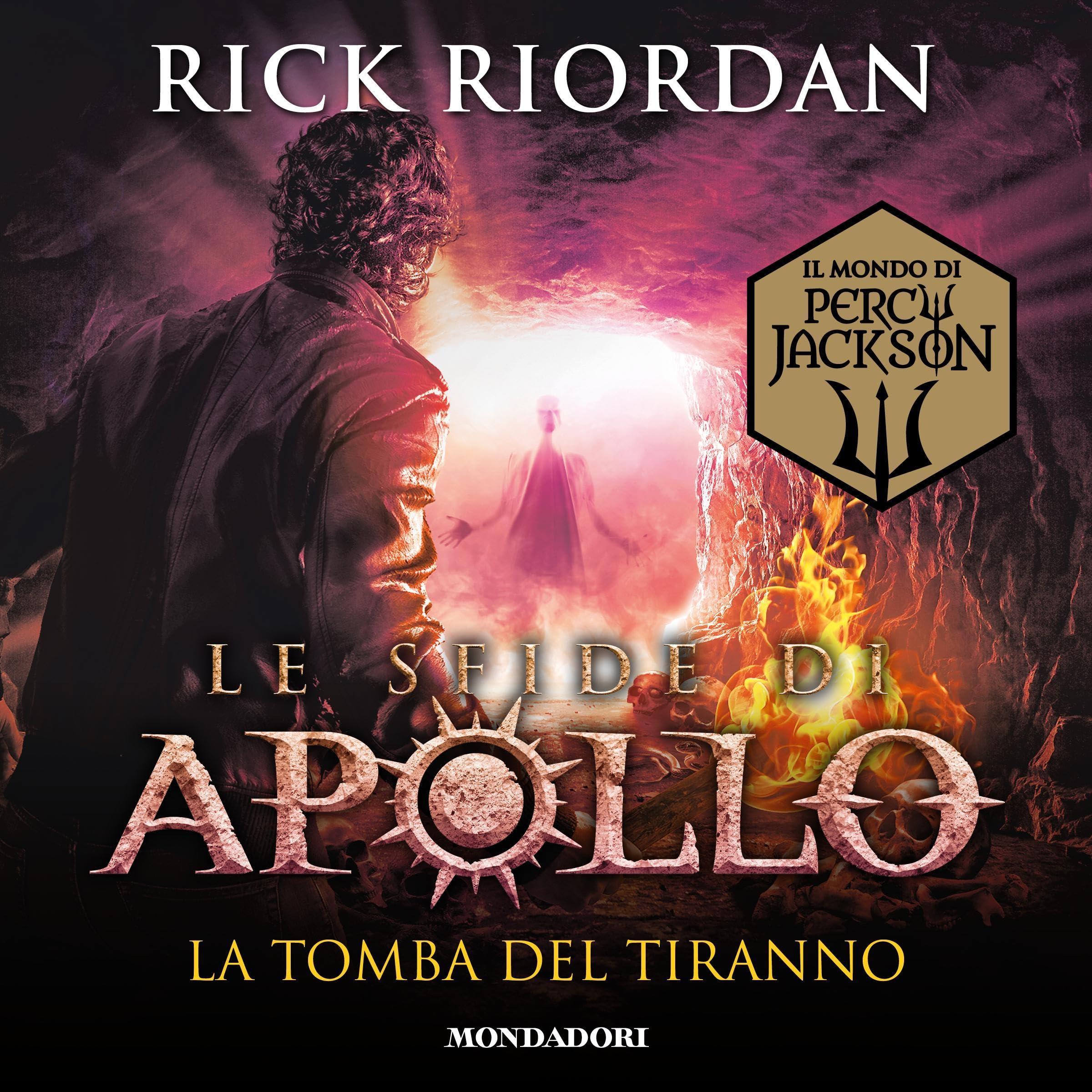 La tomba del tiranno: Le sfide di Apollo 4