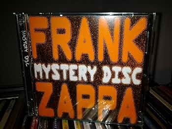 Zappa - Old Masters + ミステリーディスク Mystery Disc - Frank Zappa