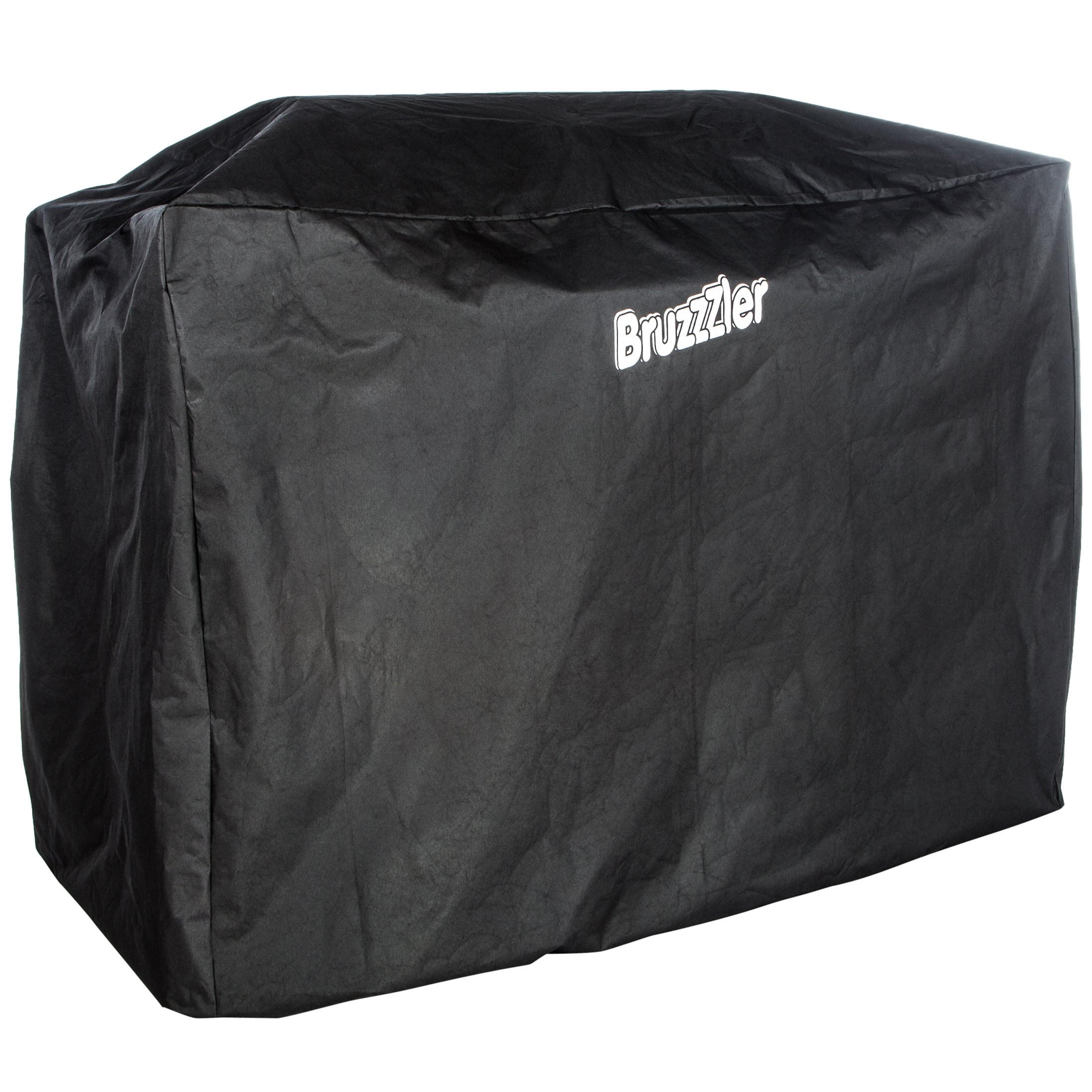 Bruzzzler Chateau Cover, Protective Cover For Gas Grill, Ideal As Weather Protection For Rectangular Grills Of All Kind, Perfect Protection For The Grill, Grill Cover Dimensions: 145x115x65 cm, Black