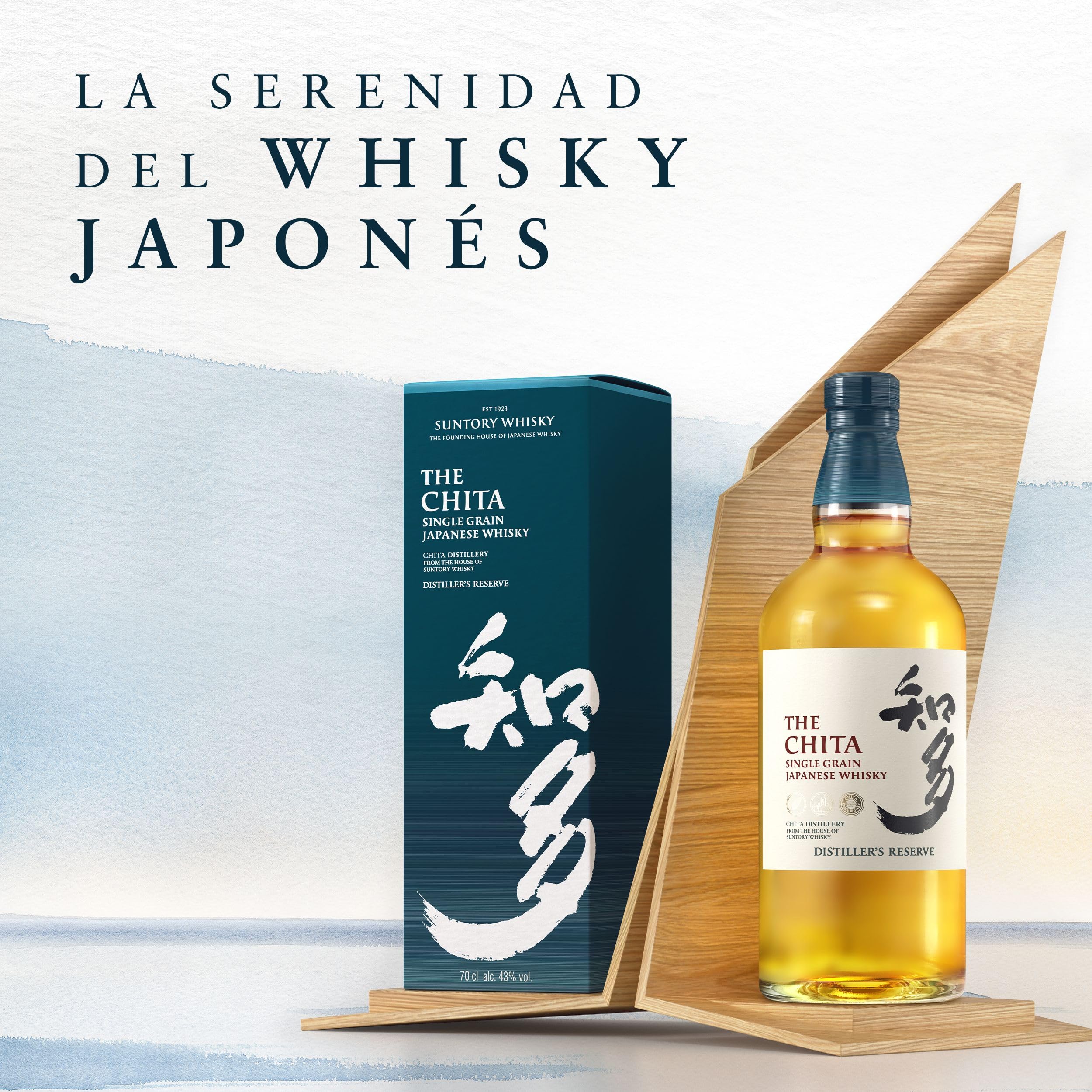 The Chita Suntory Whisky Japonés Single Grain 70cl