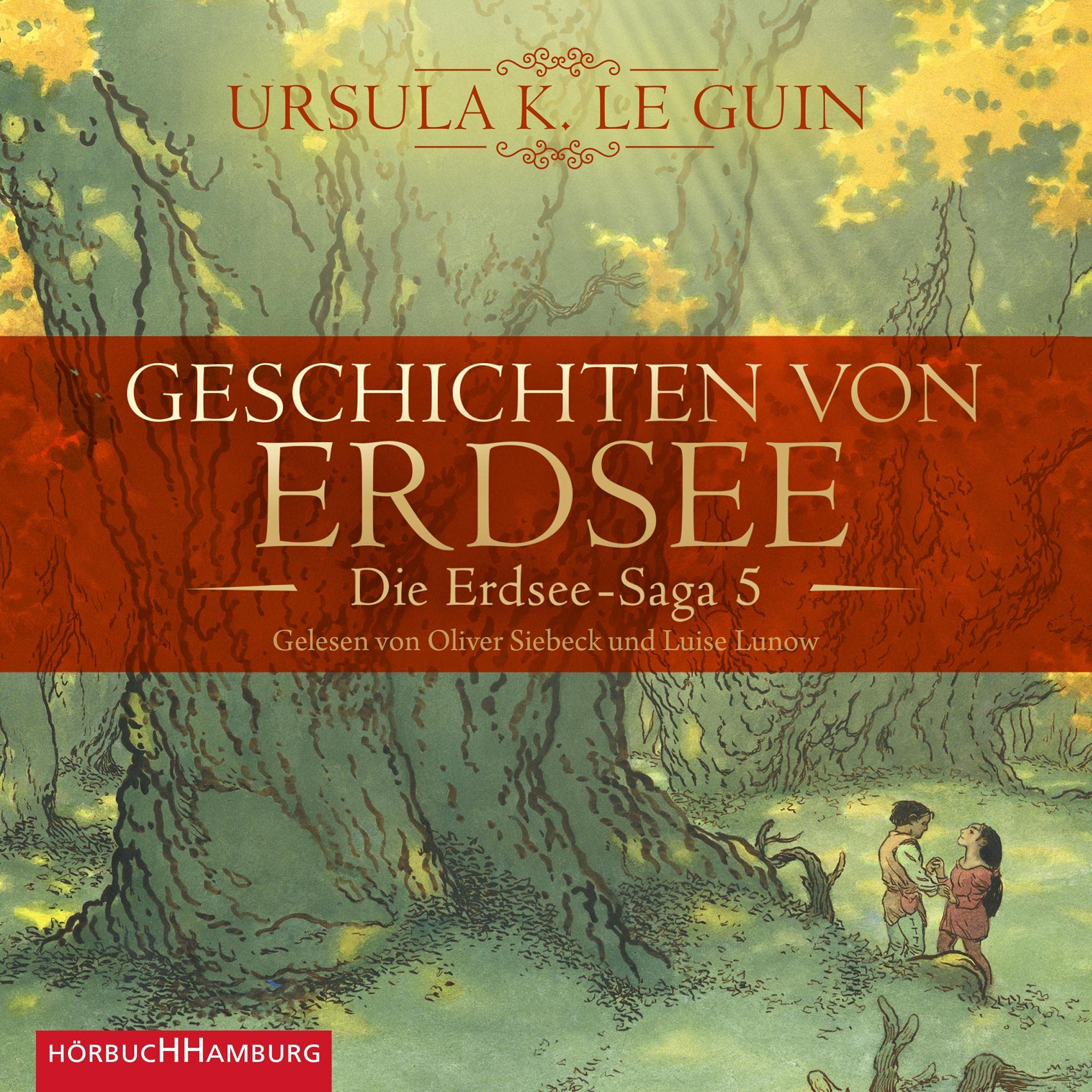 Cover art for Geschichten von Erdsee