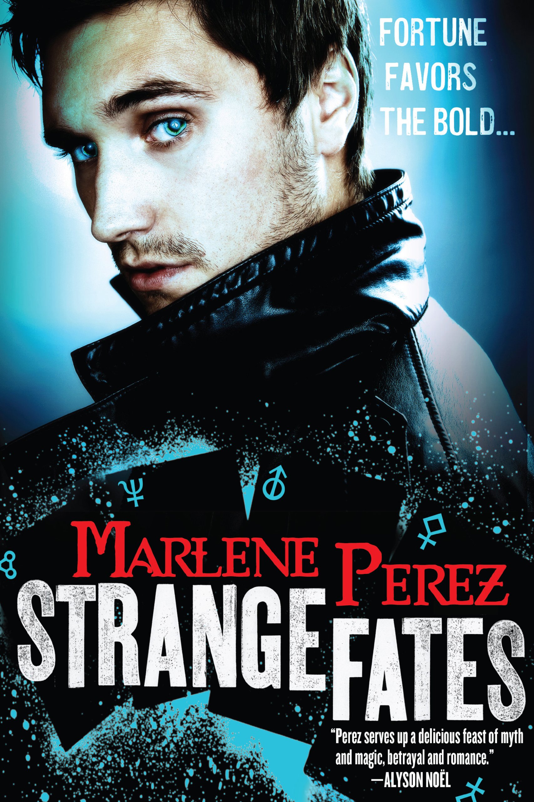Strange Fates (Nyx Fortuna Book 1)