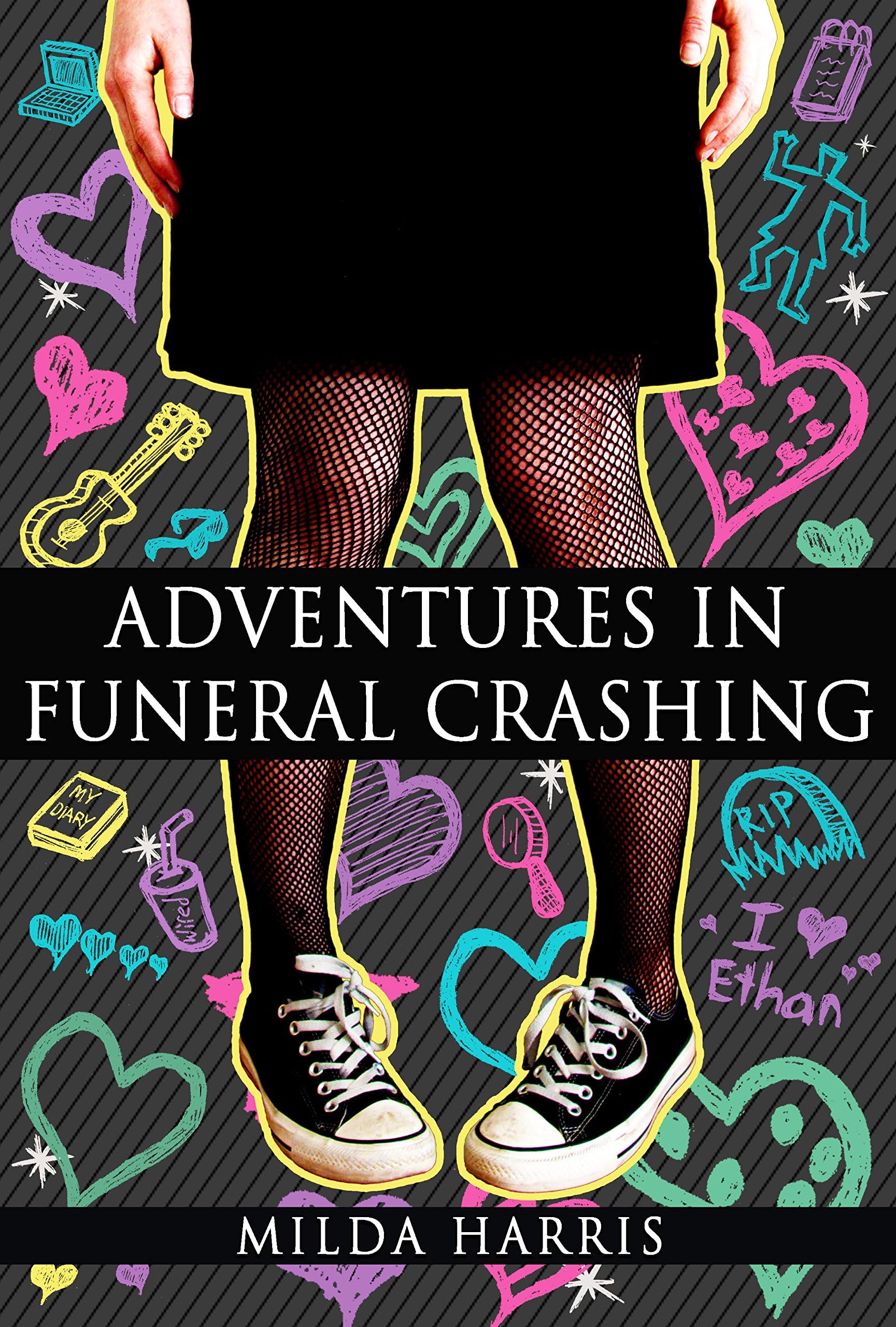 Adventures in Funeral Crashing: Cozy Mystery (Funeral Crashing Mysteries Book 1)