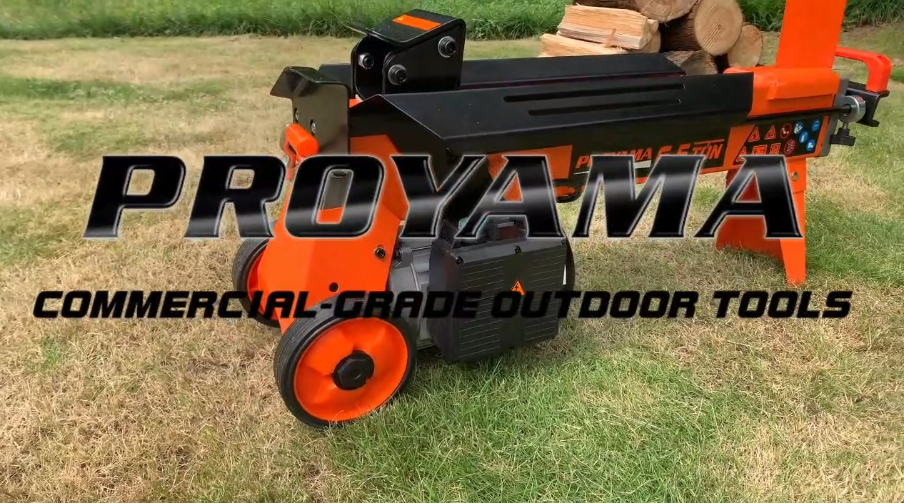 Amazon.com : PROYAMA Log Splitter 6.5 Ton, Wood Splitter Electric