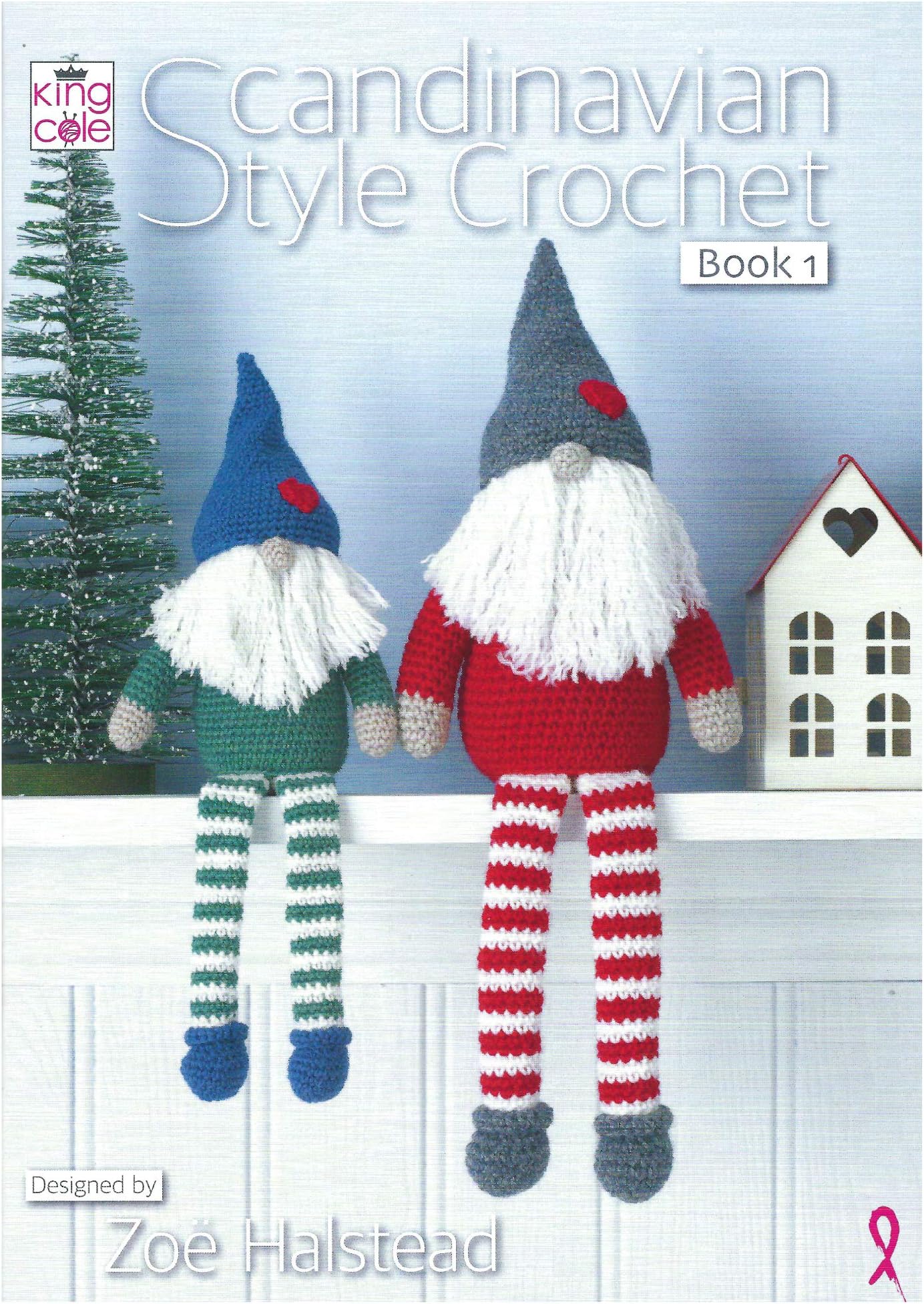 Scandinavian Style Crochet Book 1