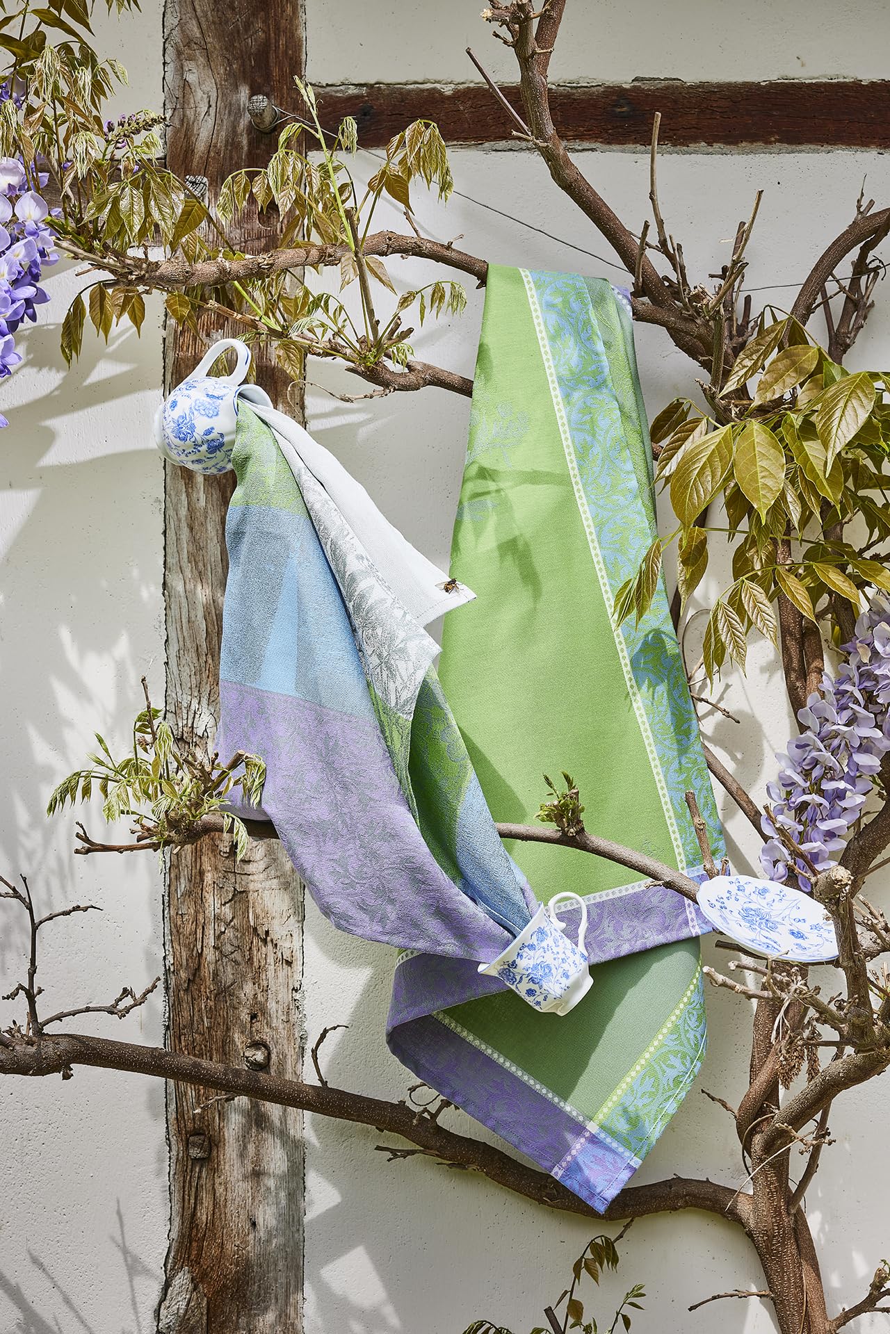 Le Jacquard Francais Geschirrtuch Geschirrtuch Sérénités Passiflore