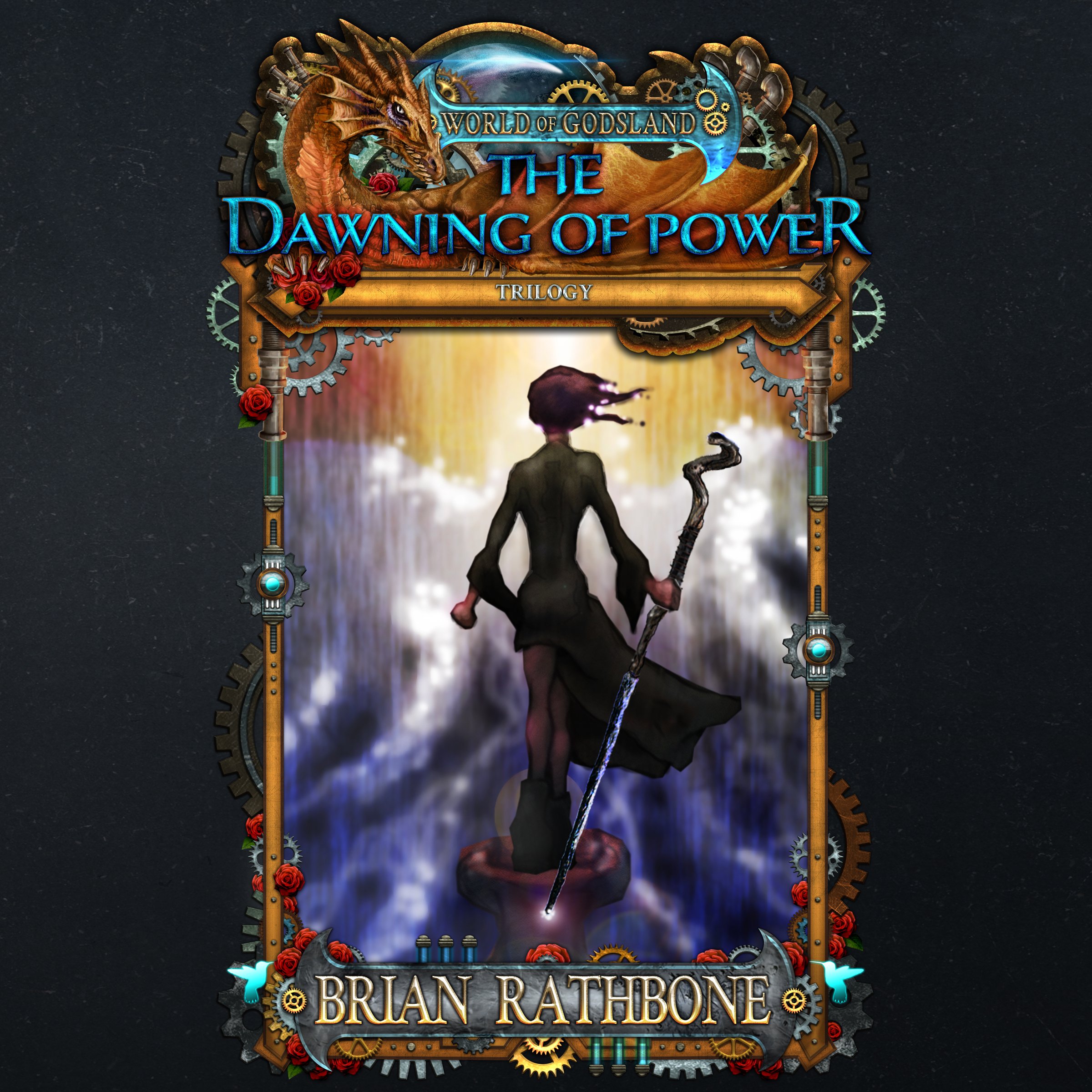 Cover art for The Dawning of Power