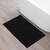 Vista 10 de Resort Collection - Tapete de baño de chenilla, 21 x 34 pulgadas, lino