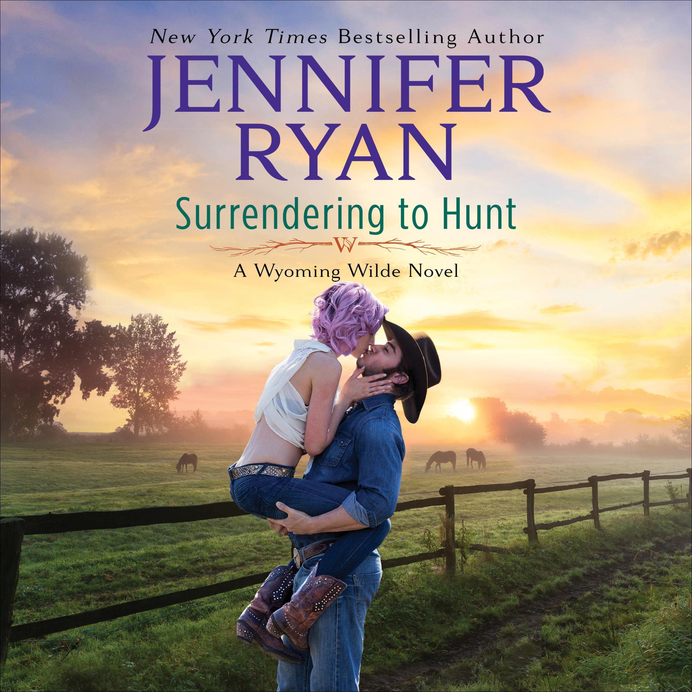 Cover art for Surrendering to Hunt