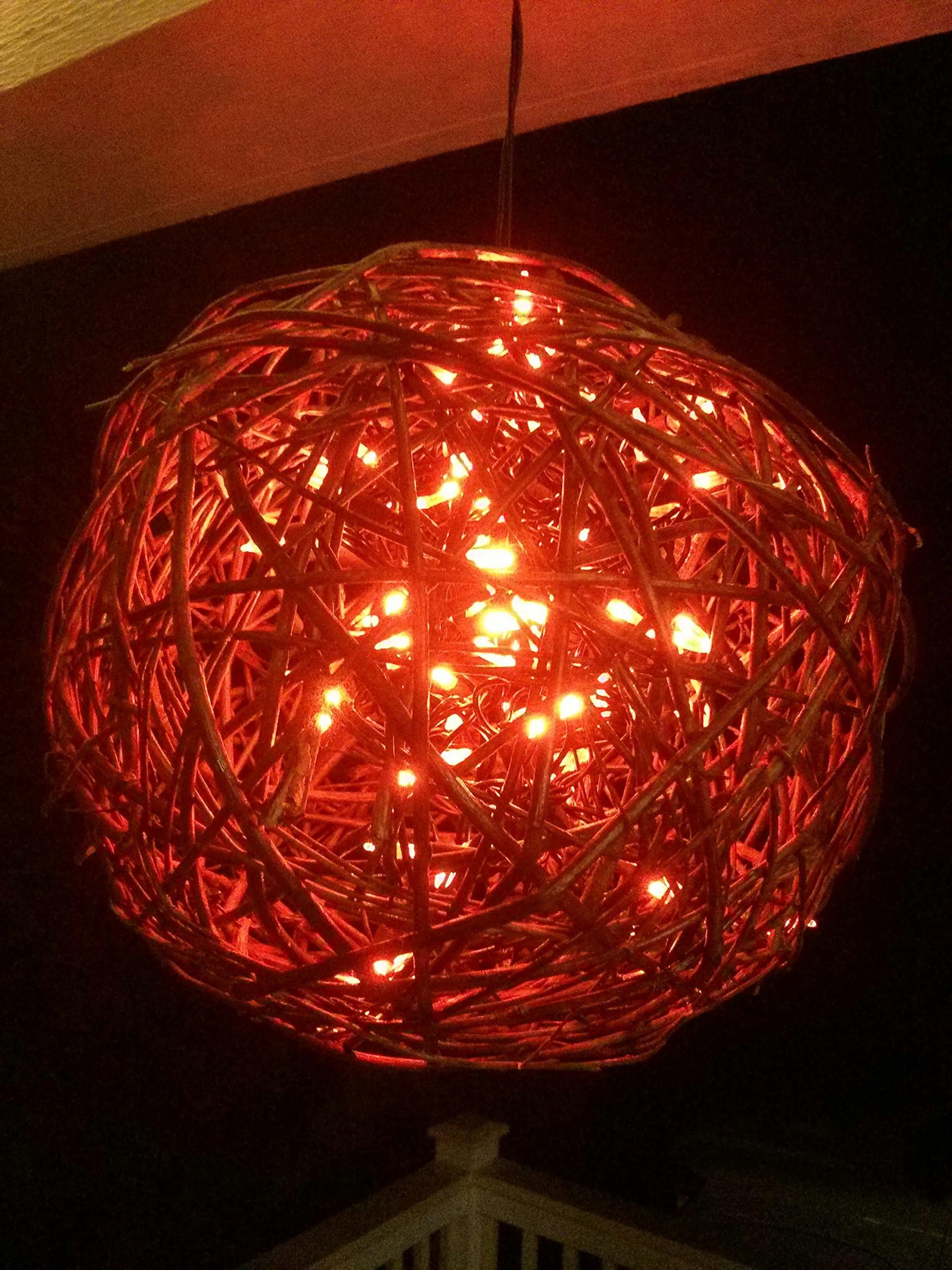 Globe (12", Orange)