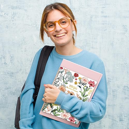 Miniatura 7 de Agenda mensual 2026 - enero 2026 a diciembre 2026, agenda mensual 2026, 9 x 11 pulgadas, agenda 2026 con pestañas, bolsillos de 2 caras, ofertas de