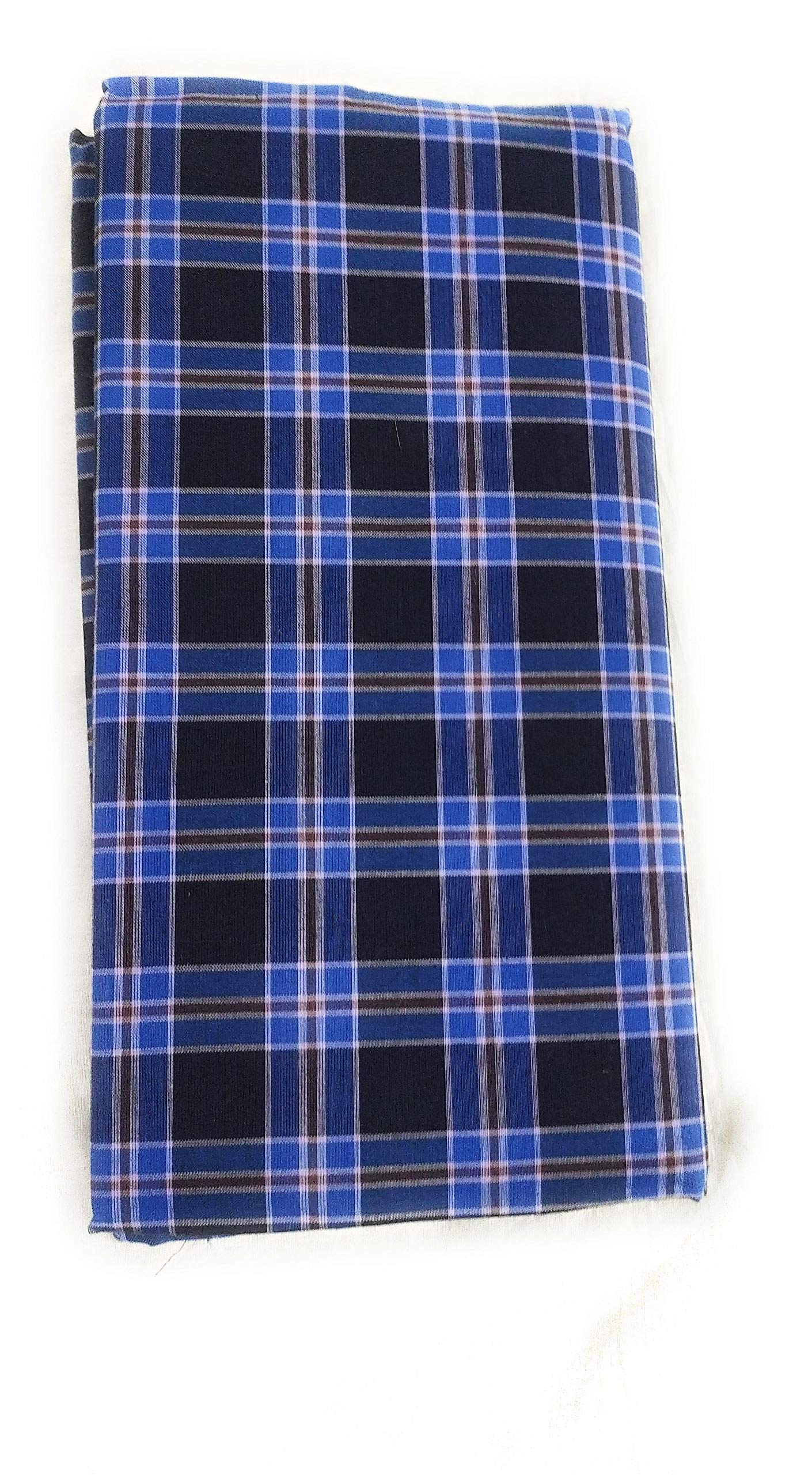 cotton colors Sangu Mark Lungies for Men (Multicolour, Pattern may vary) - Pack of 1_BT142-picture-26