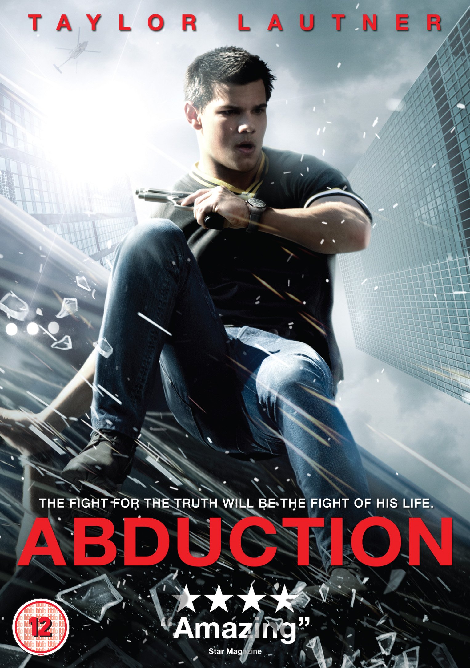 Abduction DVD (2012) Disc Only