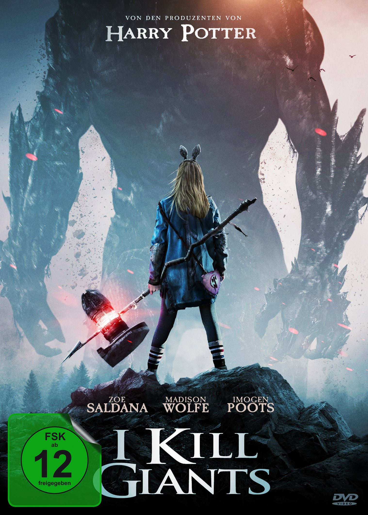 I Kill Giants [DVD] [2016]