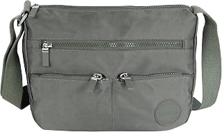 Storite Multipocket Crossbody Bag for Women Lightweight Small Travel Bag Shoulder Purses and Handbags with Multi Zipper Po... Price In India