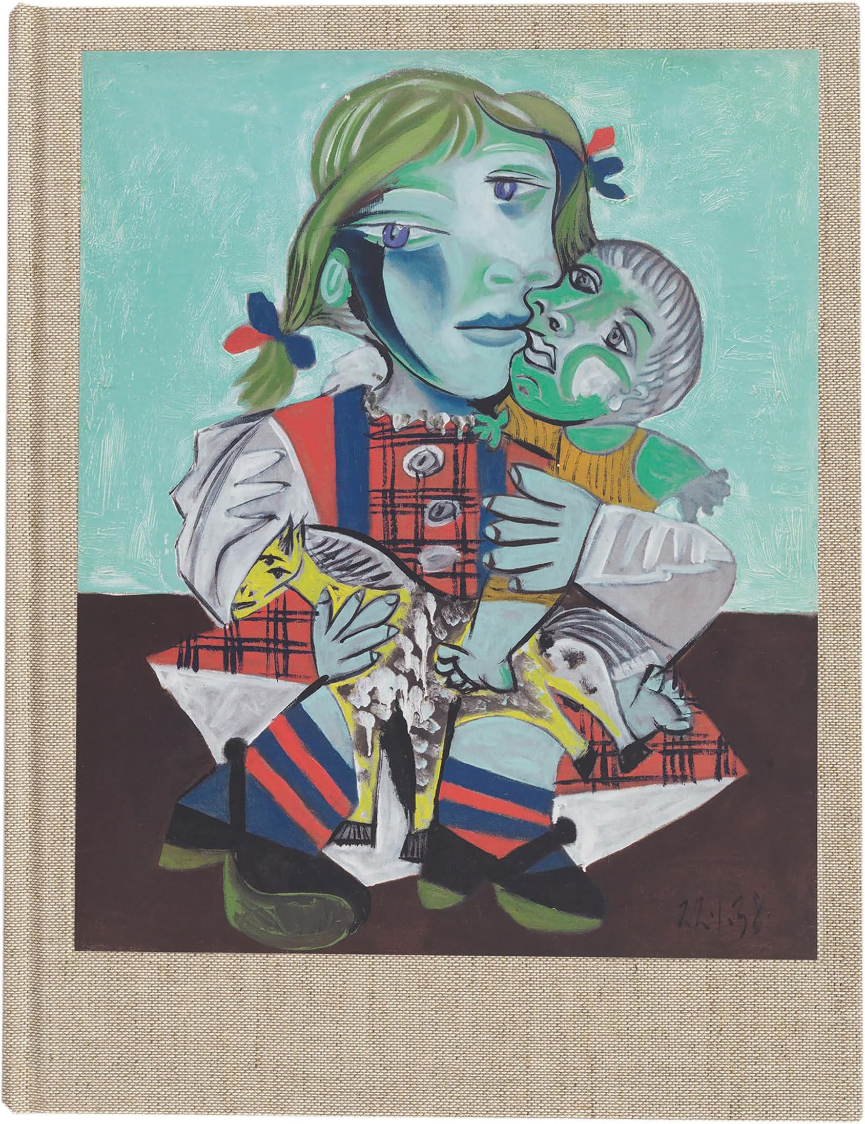Picasso and Maya: Father and Daughter