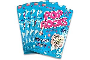 UpTop Treats Cotton Candy Poppin' Candy