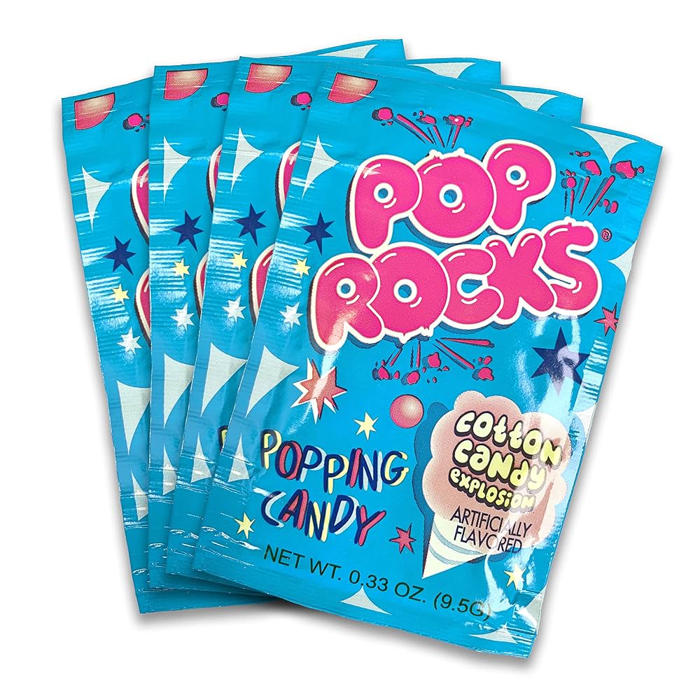 Amazon.com : UpTop Treats Cotton Candy POP ROCKS Candy