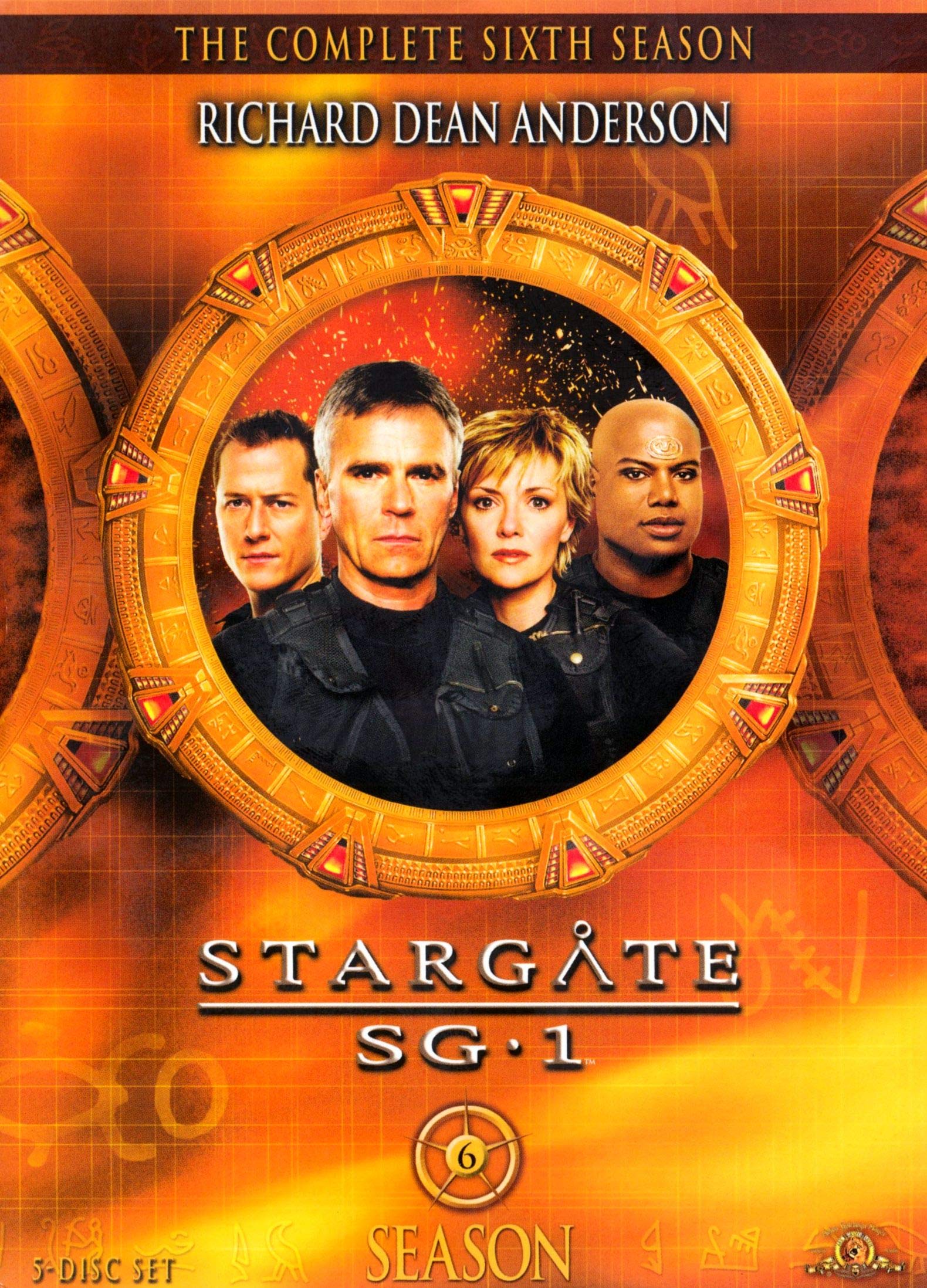 STARGATE SG-1:SEASON 6 GIFTSET BY STARGATE SG-1 (DVD) [5 DISCS