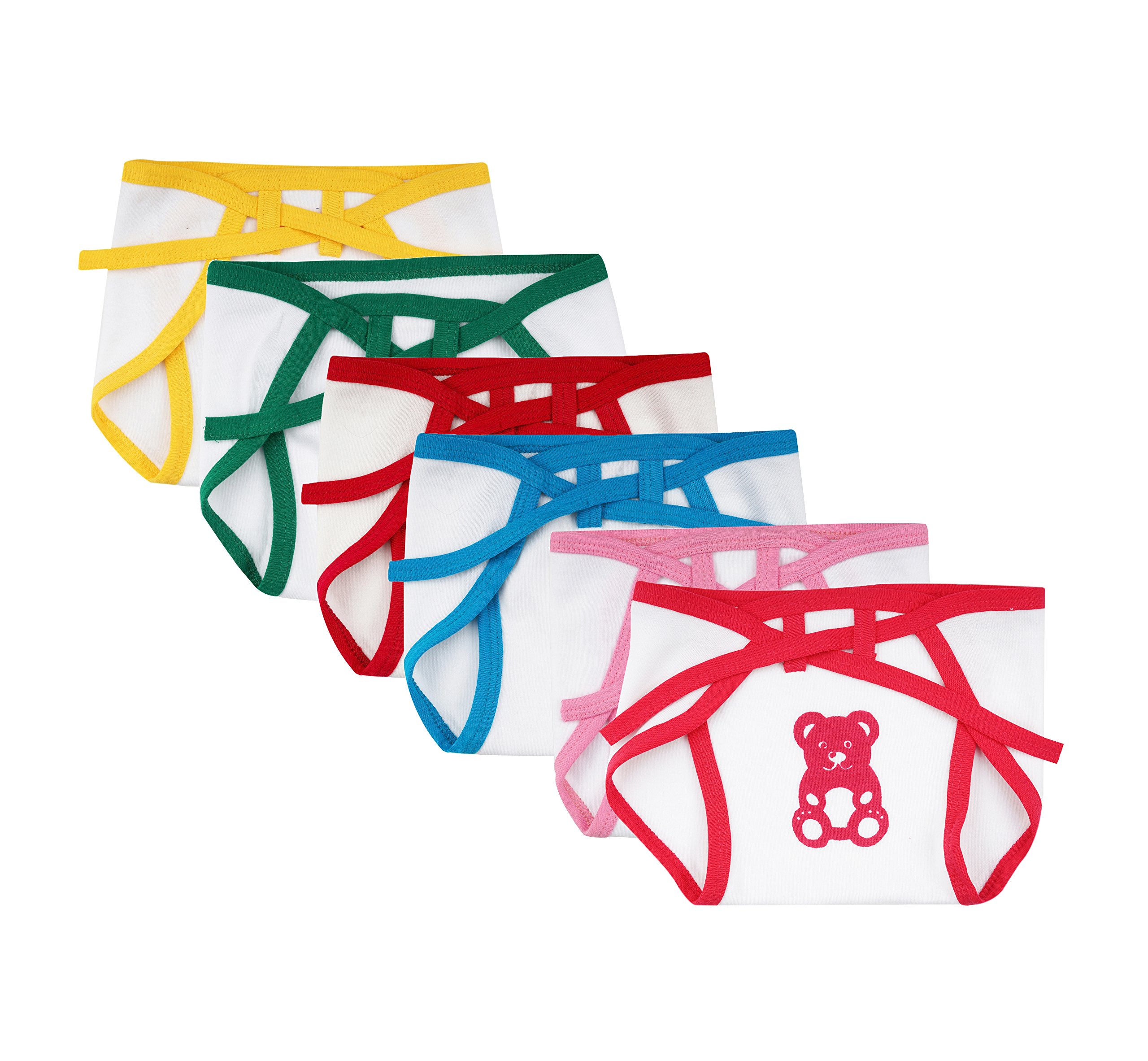 Firststep Cloth Diapers (6 Count, 3-6 Months)