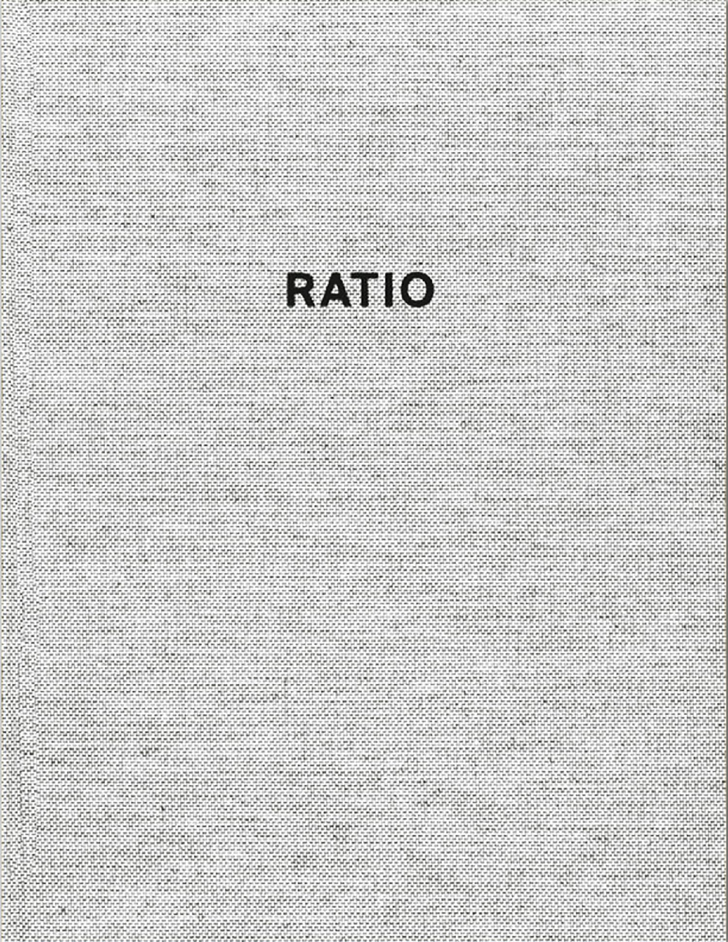 Livre Ratio Bram Van Stappen Édition de Luxe Reliée pour Amateurs d'Art Contemporain