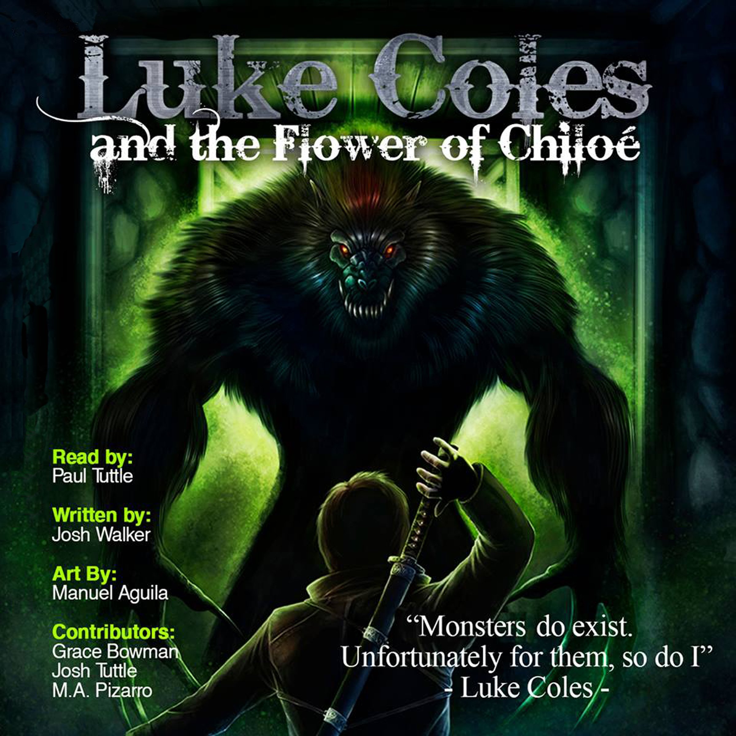 Luke Coles and the Flower of Chiloe