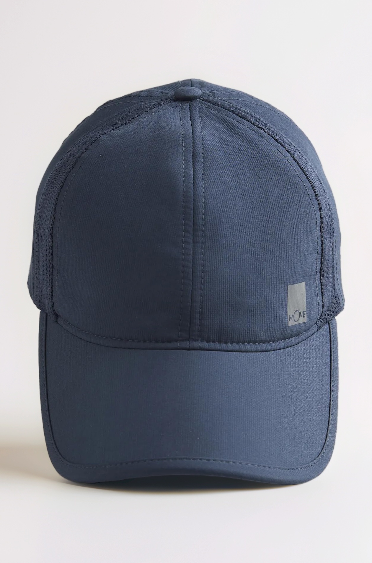 CP21 Polyester Solid Active Wear Cap with Adjustable Back Closure and Stay Dry Technology
