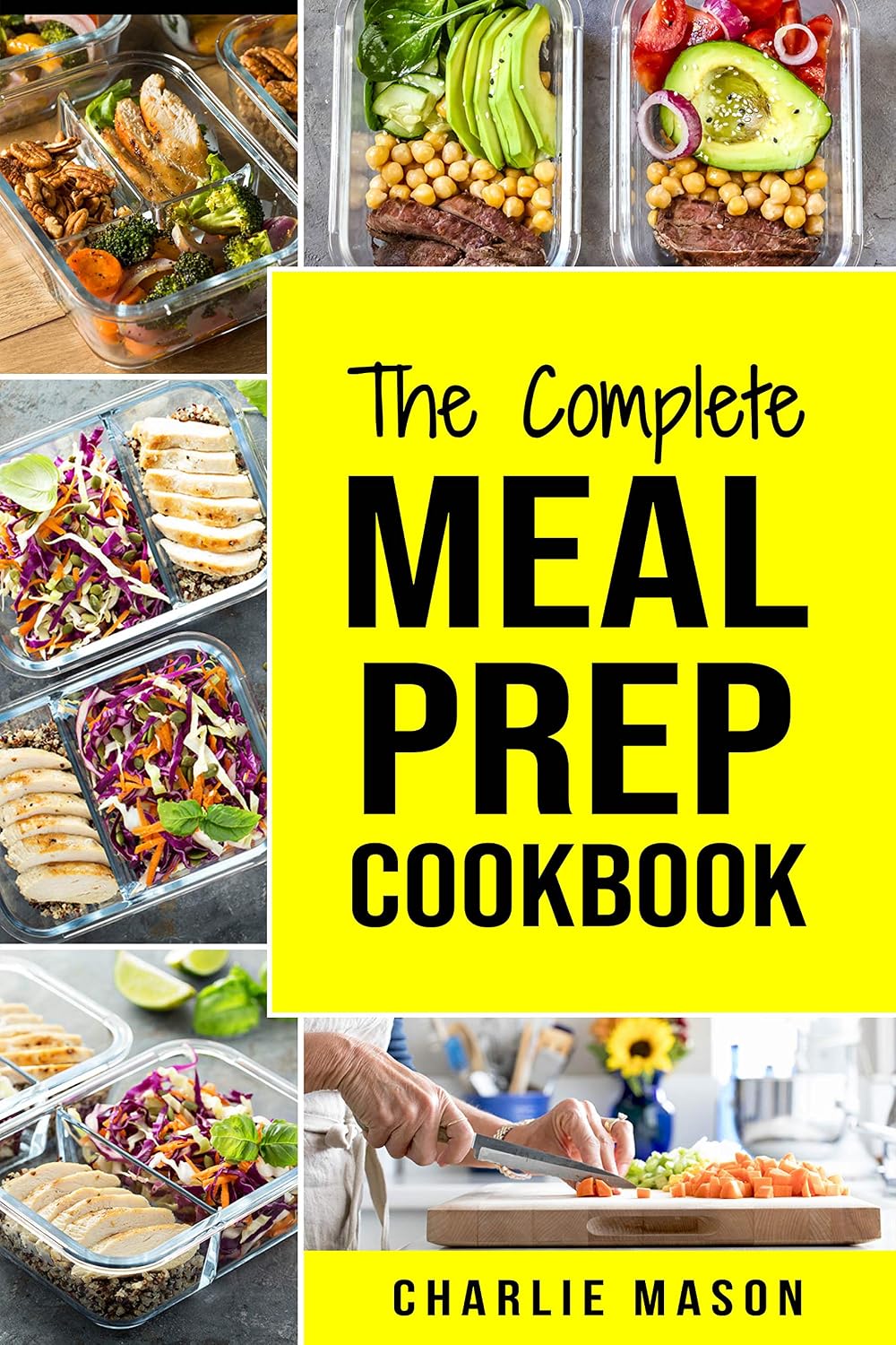 Meal Prep Cookbook: Meal Prep Cookbook Recipe Book Meal Prep For Beginners Healthy Grab And Go Meals