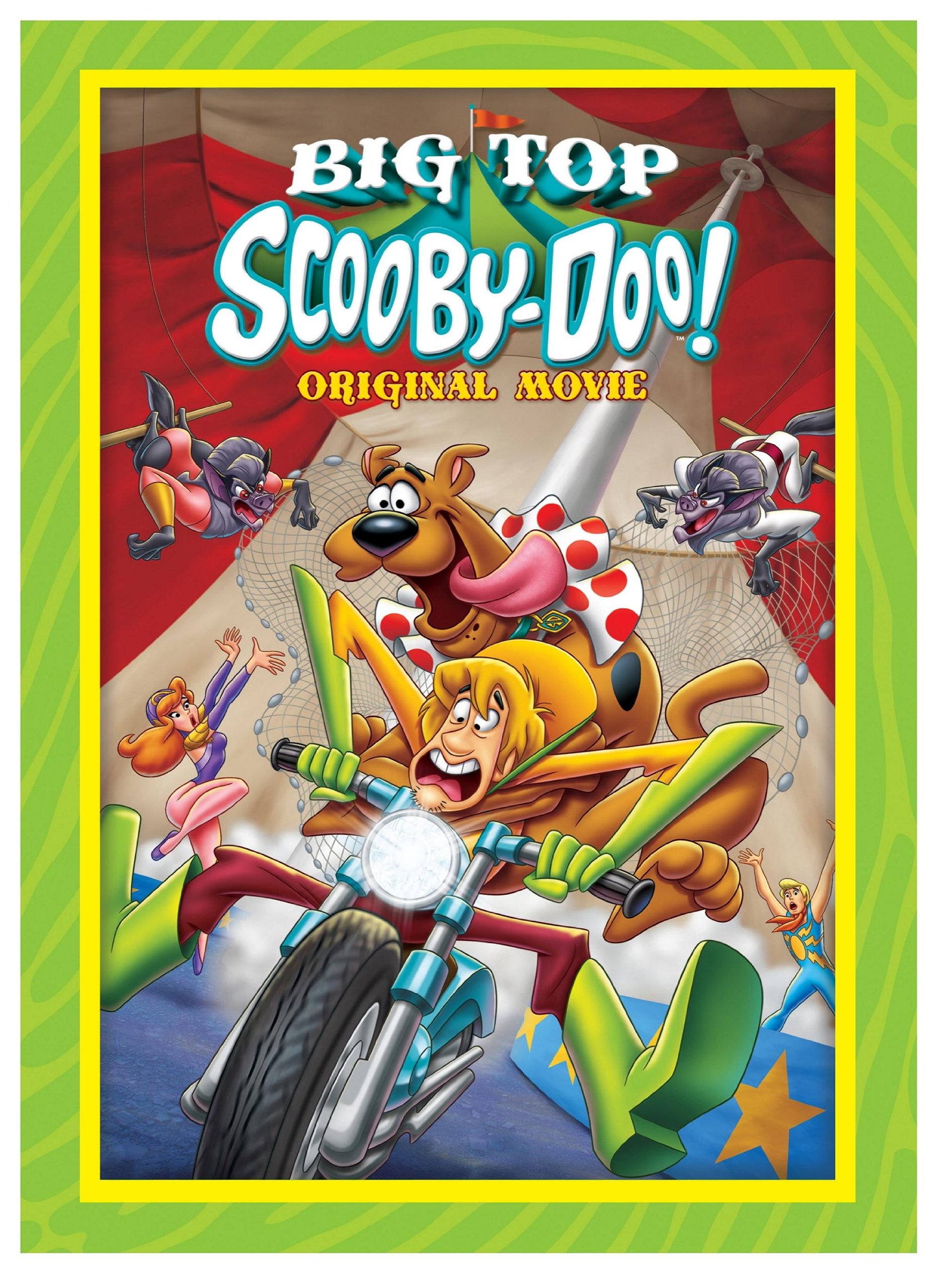 Scooby-Doo! Big Top Scooby-Doo! (O-Sleeve/DVD)