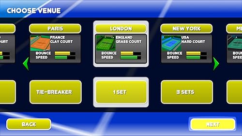 Tennis Champs Returns