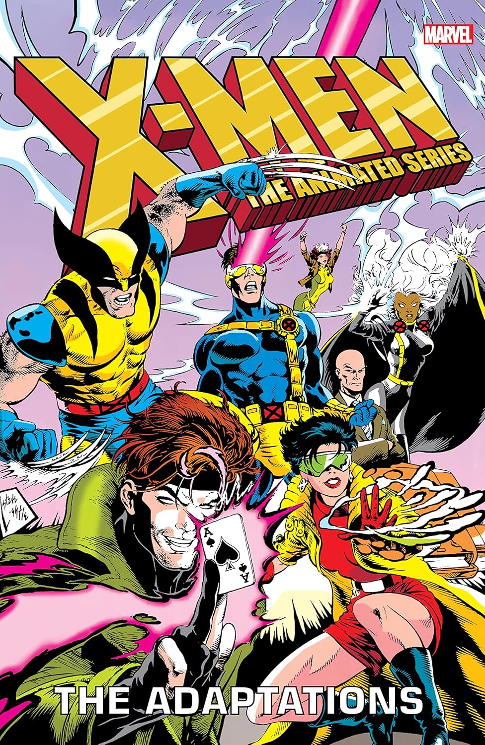 X-Men: The Animated Series - The Adaptations Omnibus      Kindle & comiXology