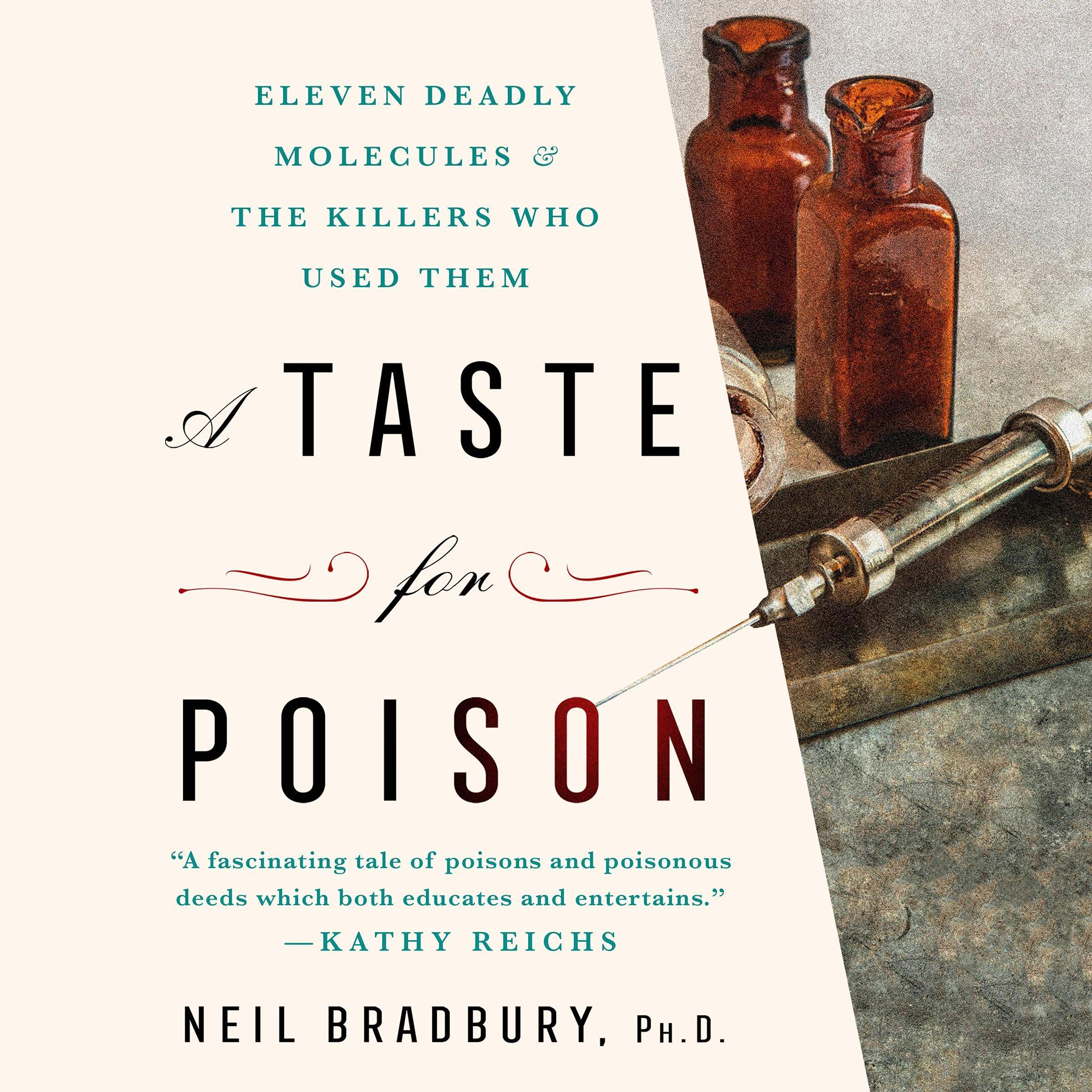 Cover art for A Taste for Poison