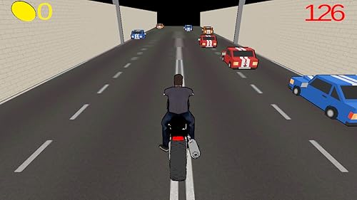Motor Bike Race Simulator