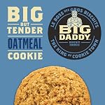 BIG DADDY Cookies Oatmeal Cookies, Soft & Tender Home-baked Style Gourmet Cookies, Contains 8 cookies (Individually Wrapped), 800g
