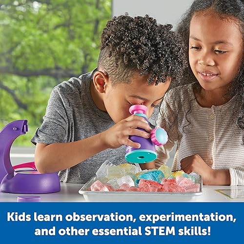 Miniatura 9 de Learning Resources Set de laboratorio de lujo de ciencia de primaria 45 piezas