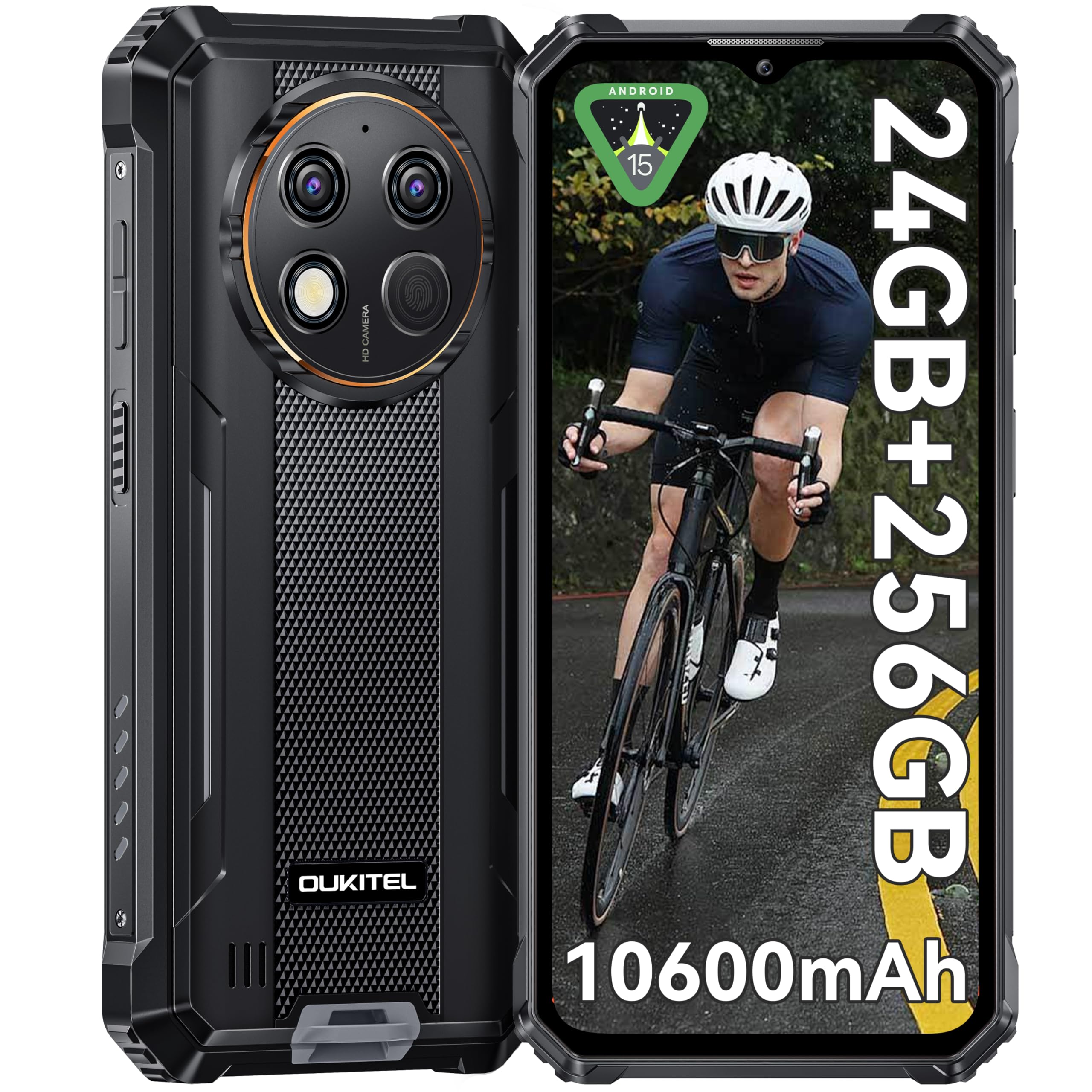 oukitel g1 rugged smartphone 24gb 1tb ip68防水防尘手机