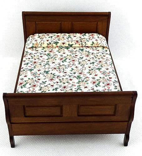 Miniatura 3 de Cama de trineo Davis en miniatura para casa de muñecas