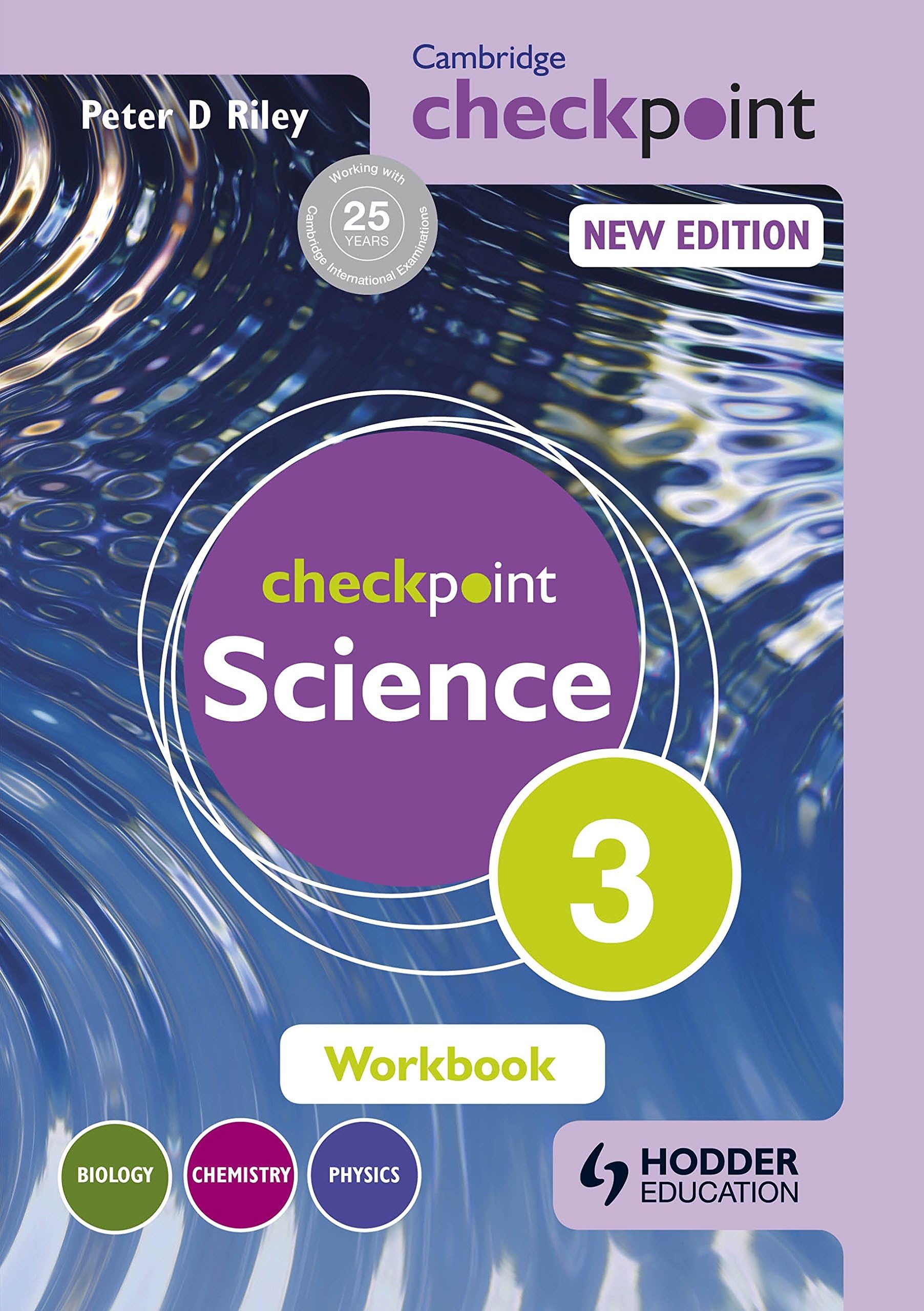 Hodder Education Cambridge Checkpoint Science Workbook 3