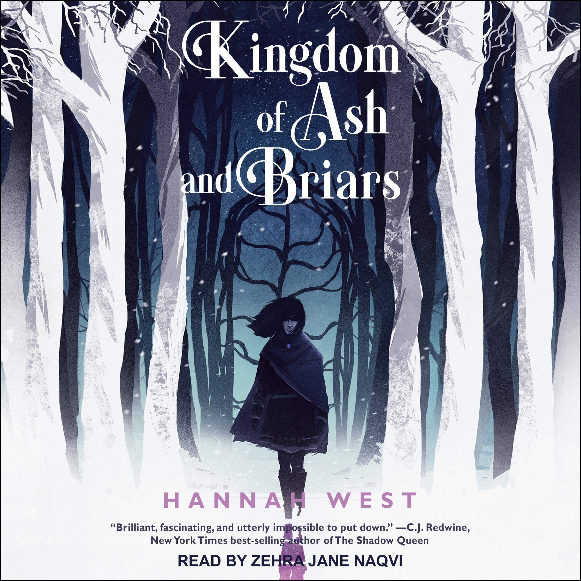 Cover art for Kingdom of Ash and Briars