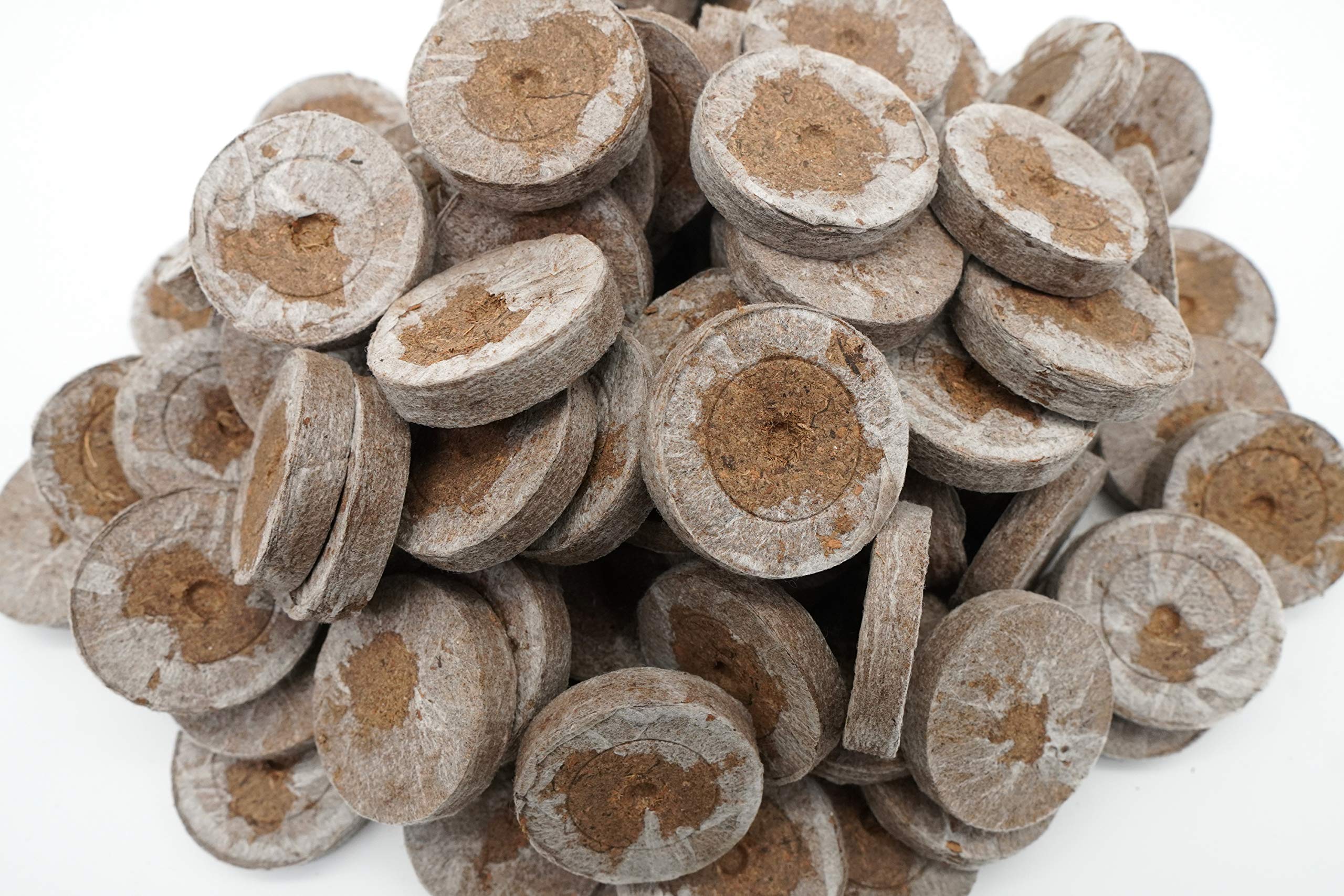 Compresse Di Torba Jiffy Mueller 30mm - Per Semina Erbe, Fiori E Ortaggi - Foto 9