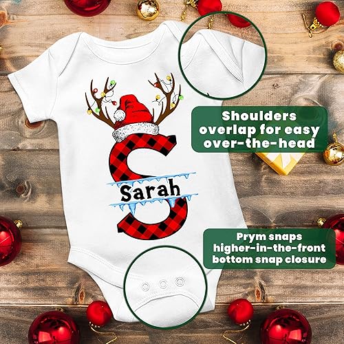 Miniatura 8 de Camiseta de Navidad personalizada a juego para la familia, trajes personalizados de la familia de Navidad, camisetas de Navidad personalizadas para