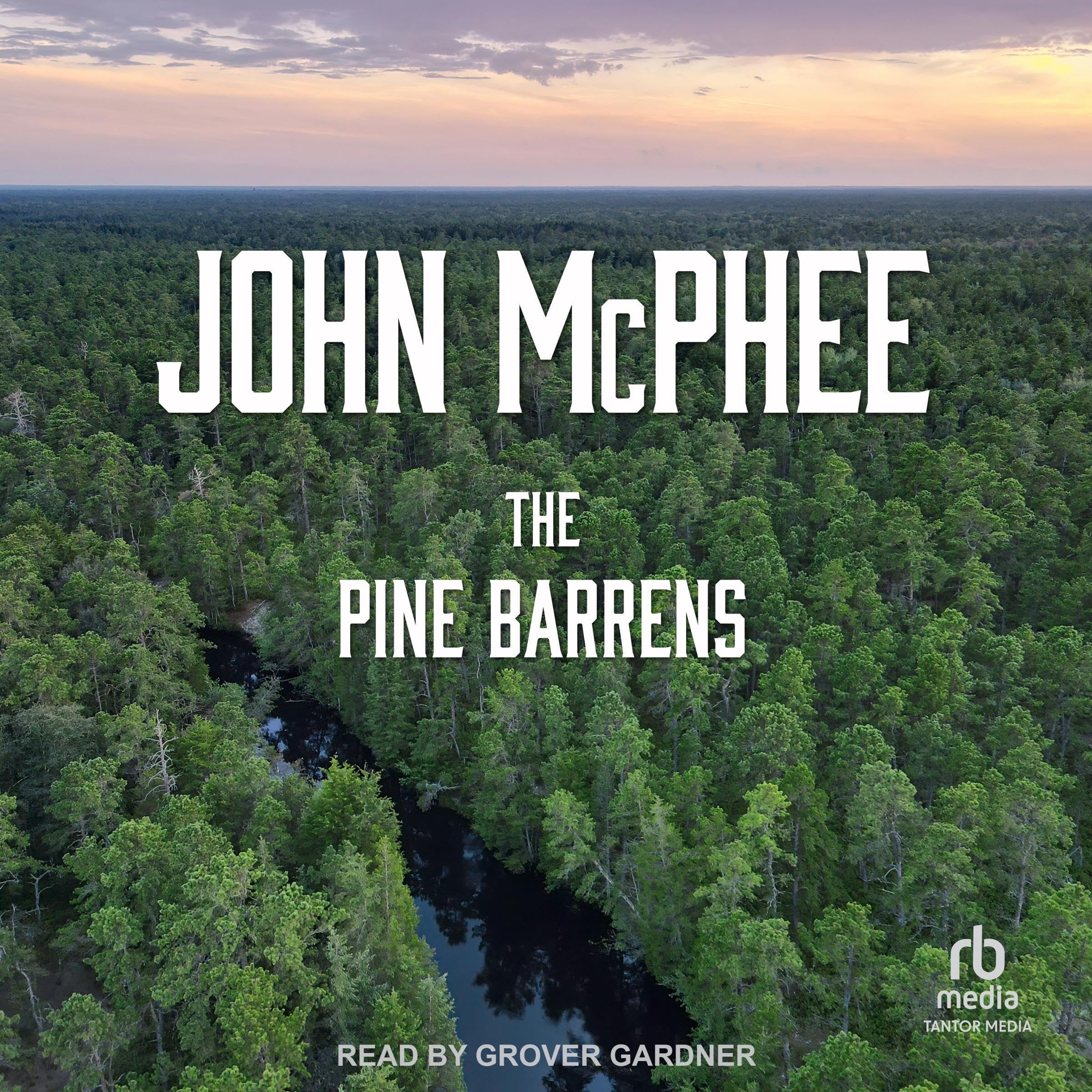 Cover art for The Pine Barrens