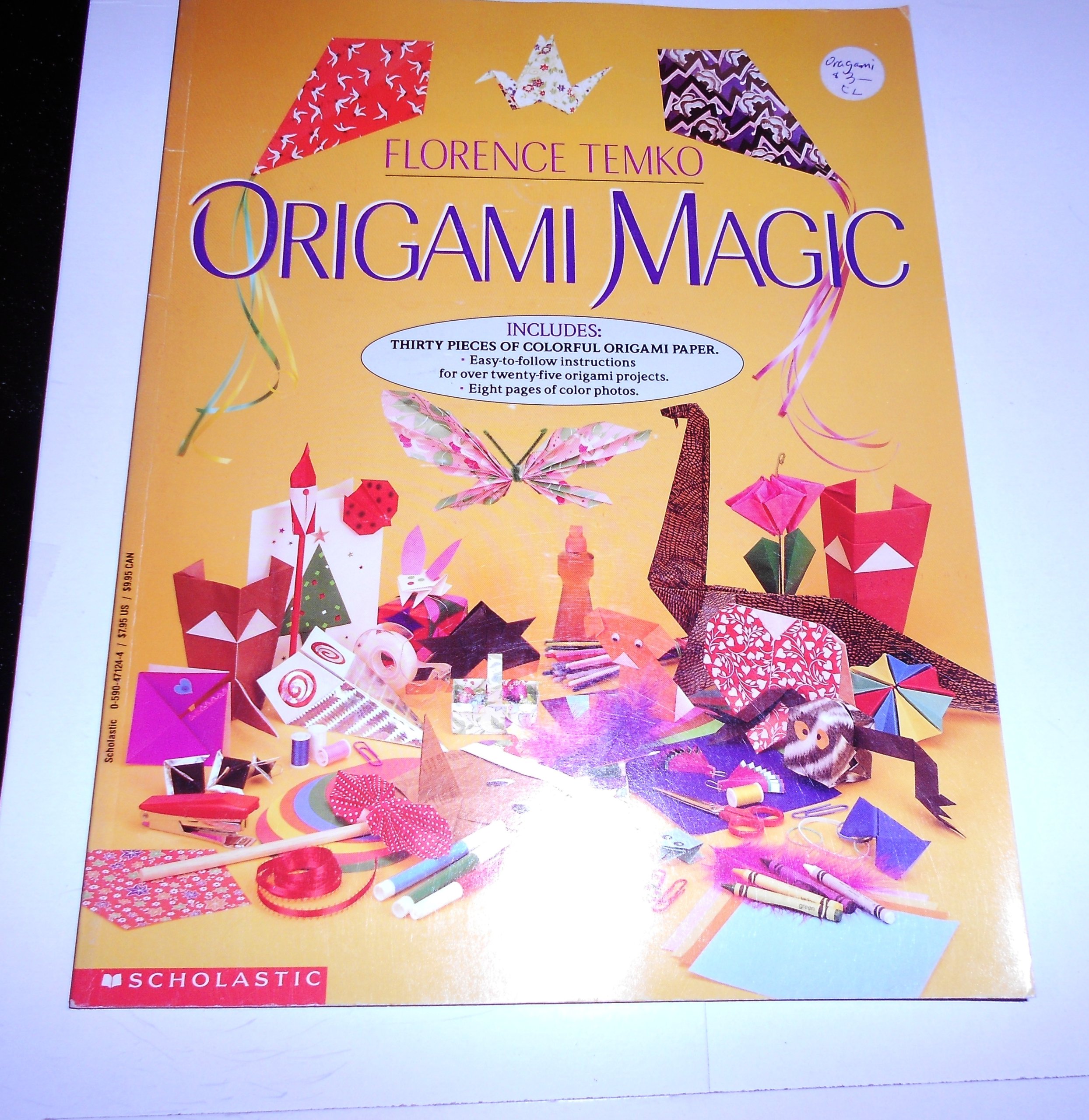 Origami Magic/Book and Origami Paper