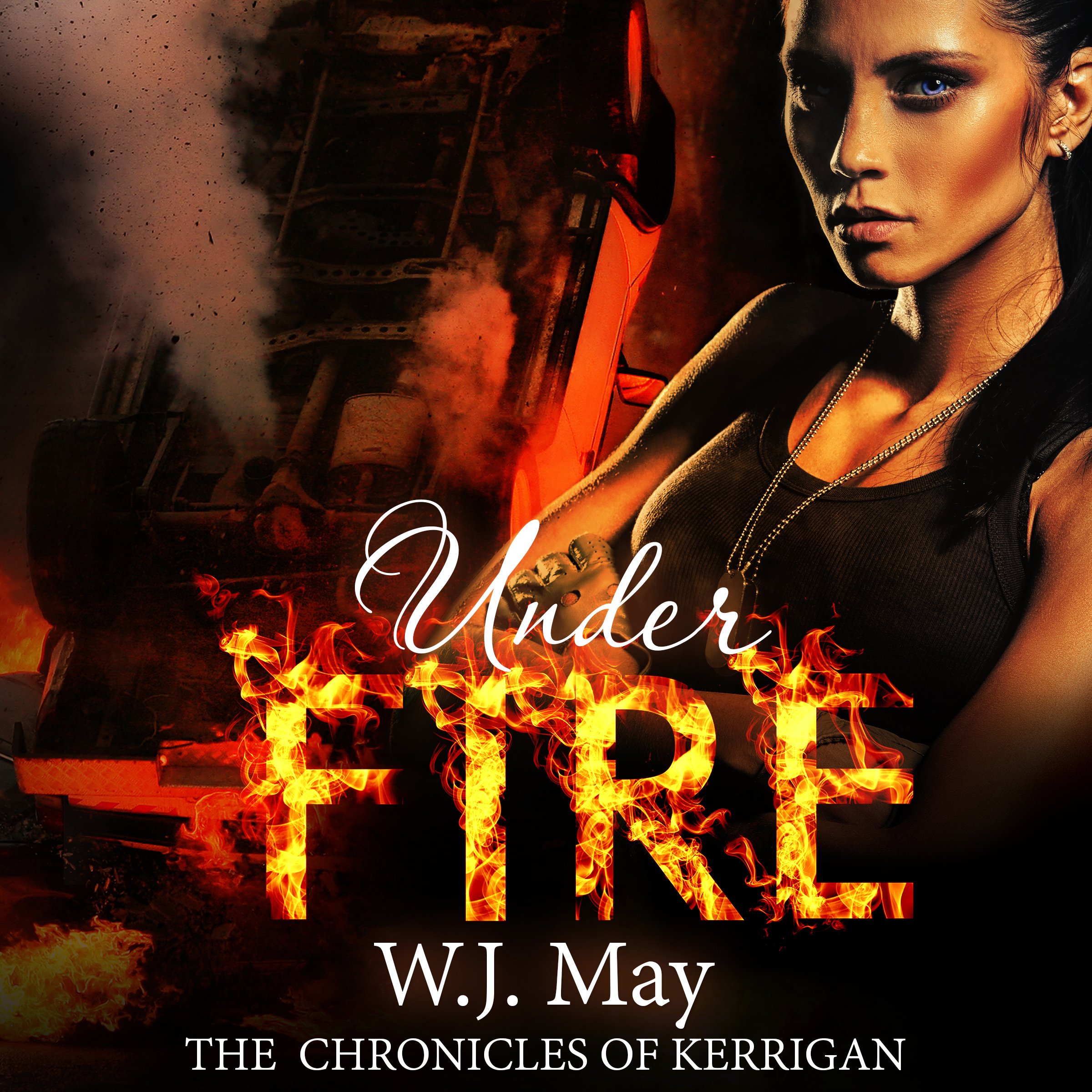 Cover art for Under Fire