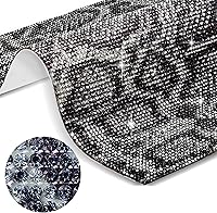 Vista 10 de 12000 calcomanías de diamantes de imitación con estampado de leopardo, hojas de diamantes de imitación de 0.079 pulgadas, calcomanías de cristal