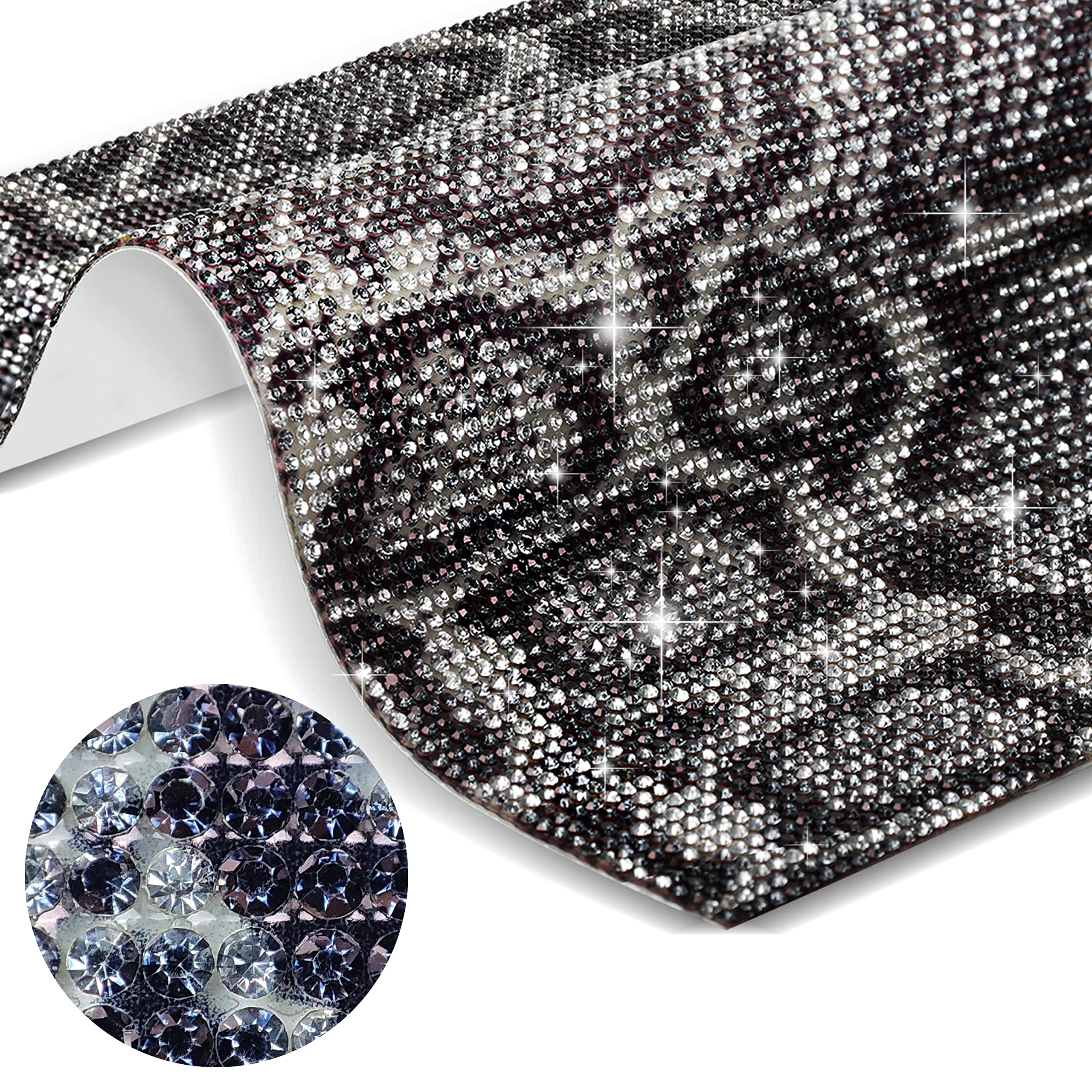 Amazon.com: 12000pcs Snake Print Rhinestone Stickers Bling  display picture 1