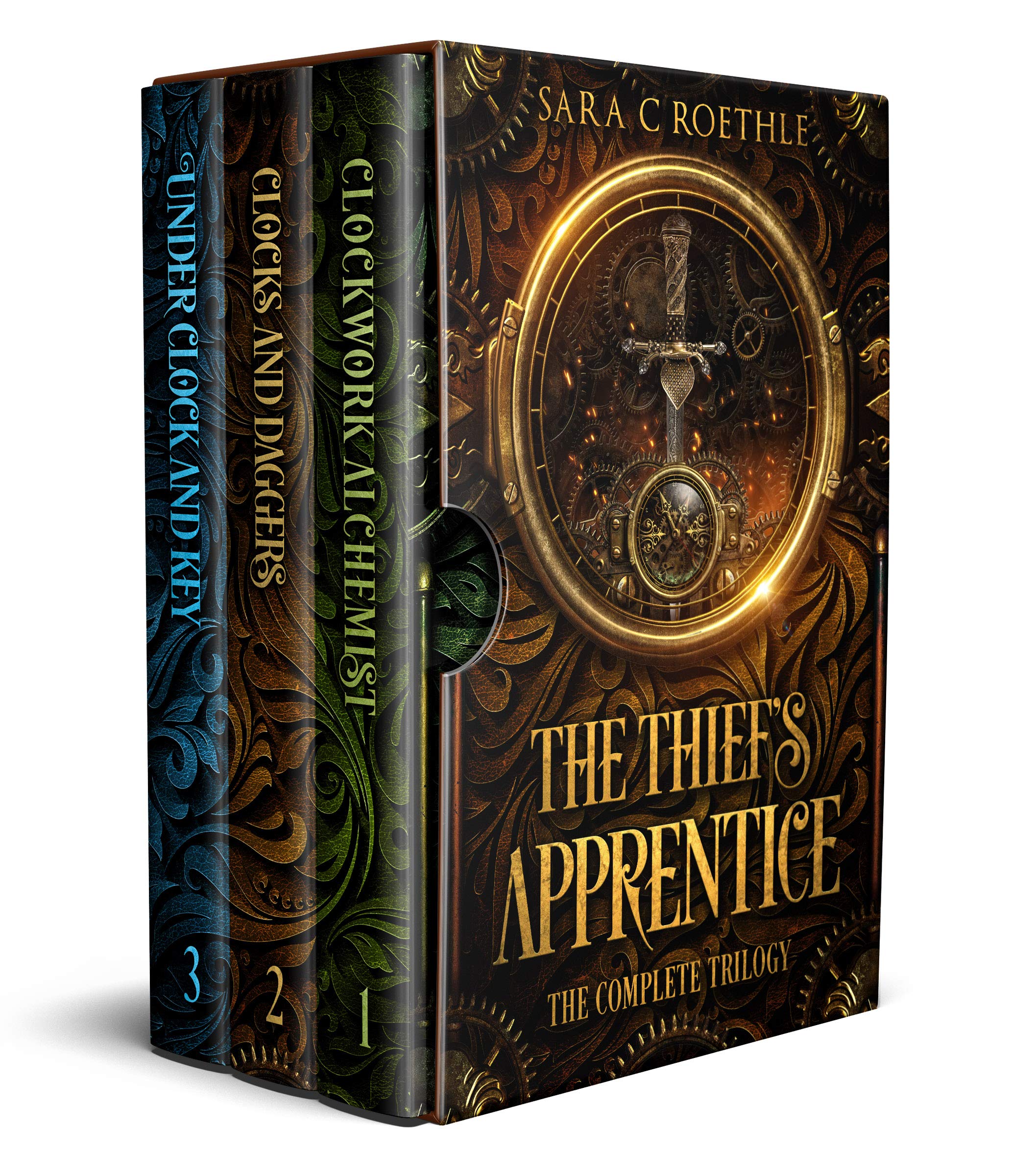 Cover of The Thief's Apprentice: The Complete Trilogy